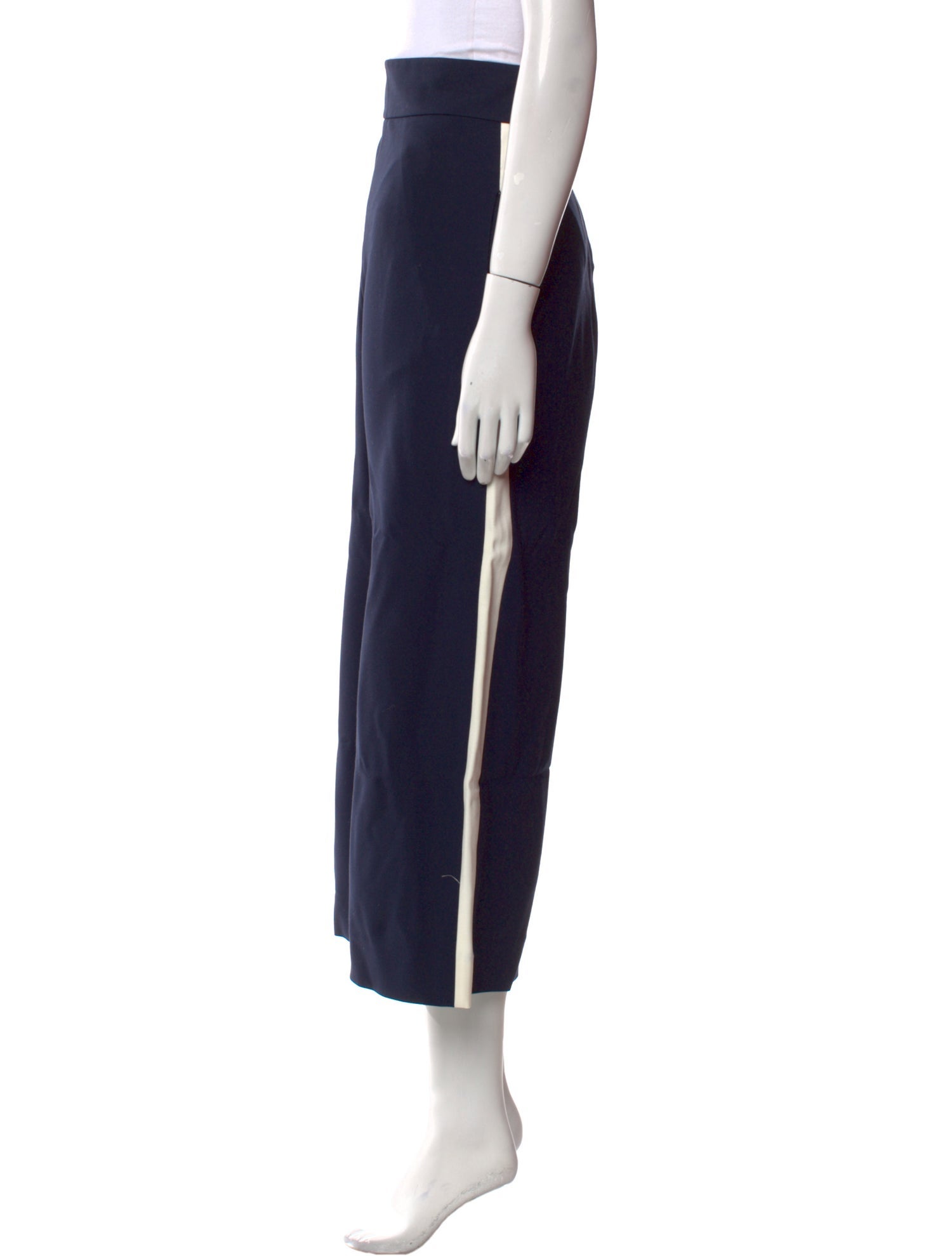 Tibi Wide Leg Pants