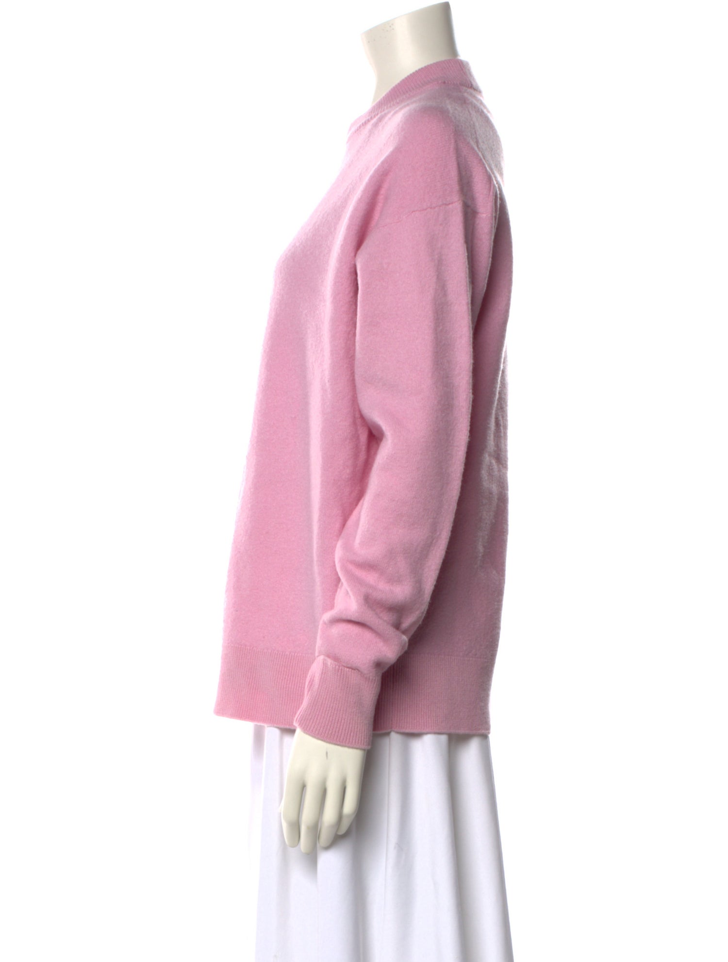 Tibi Wool Crew Neck Sweater