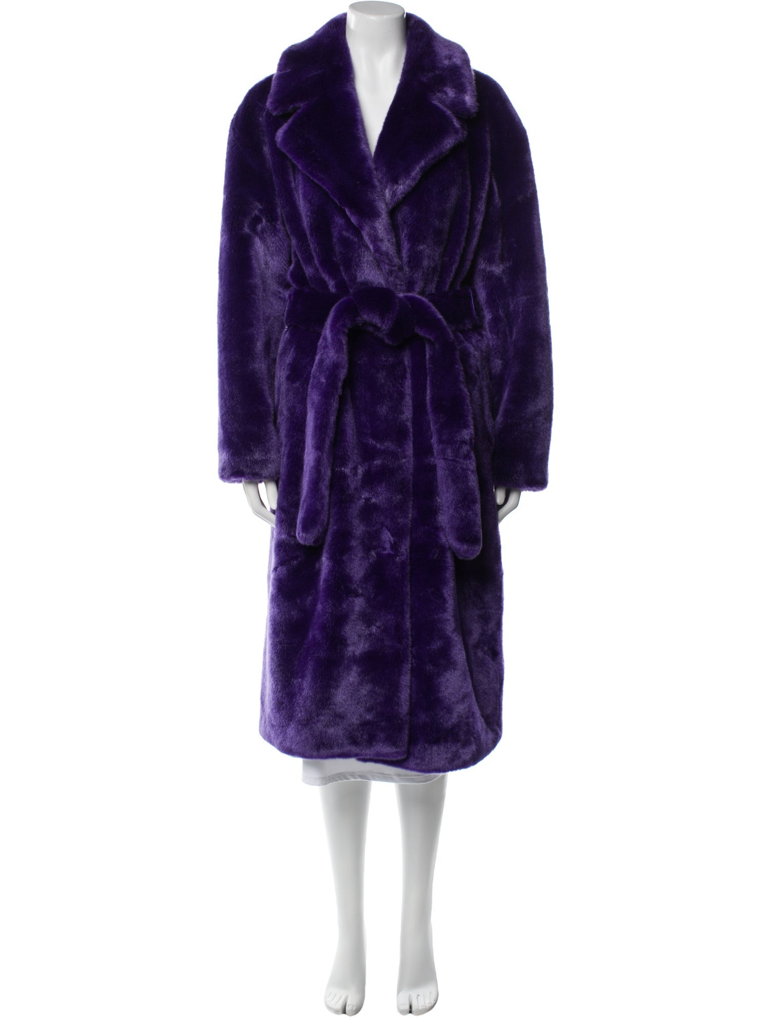Tibi Faux Fur Faux Fur Coat