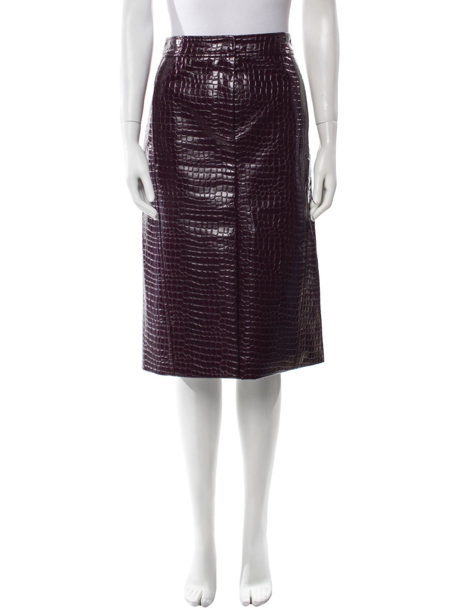 Tibi Knee-Length Skirt