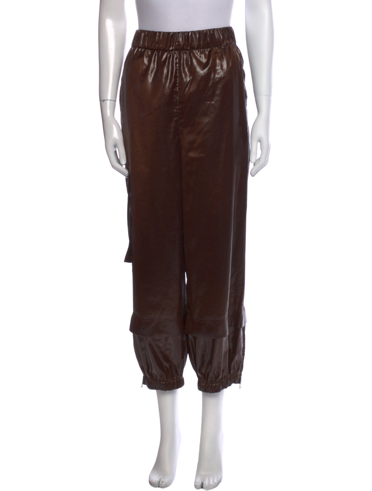 Tibi Straight Leg Pants