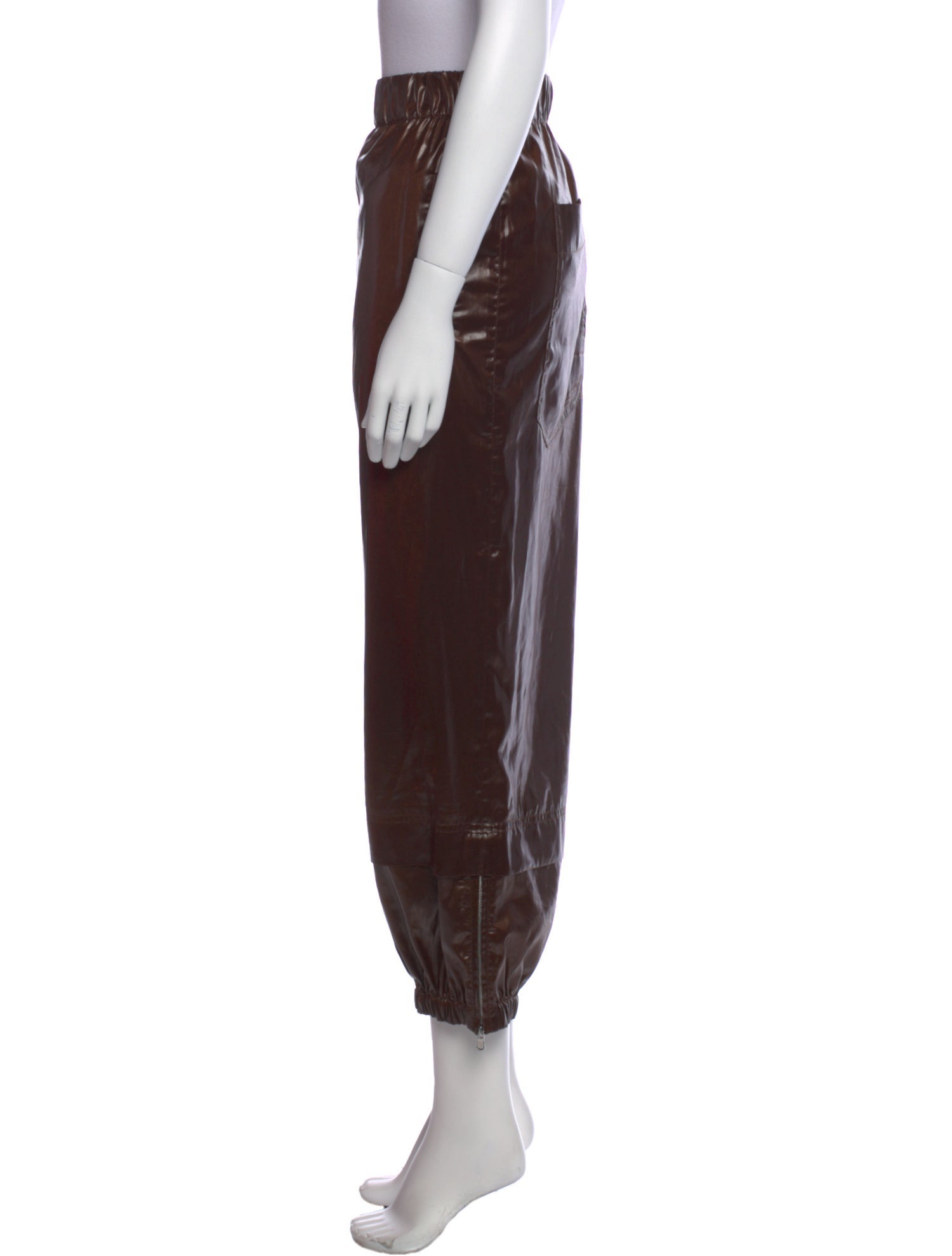 Tibi Straight Leg Pants