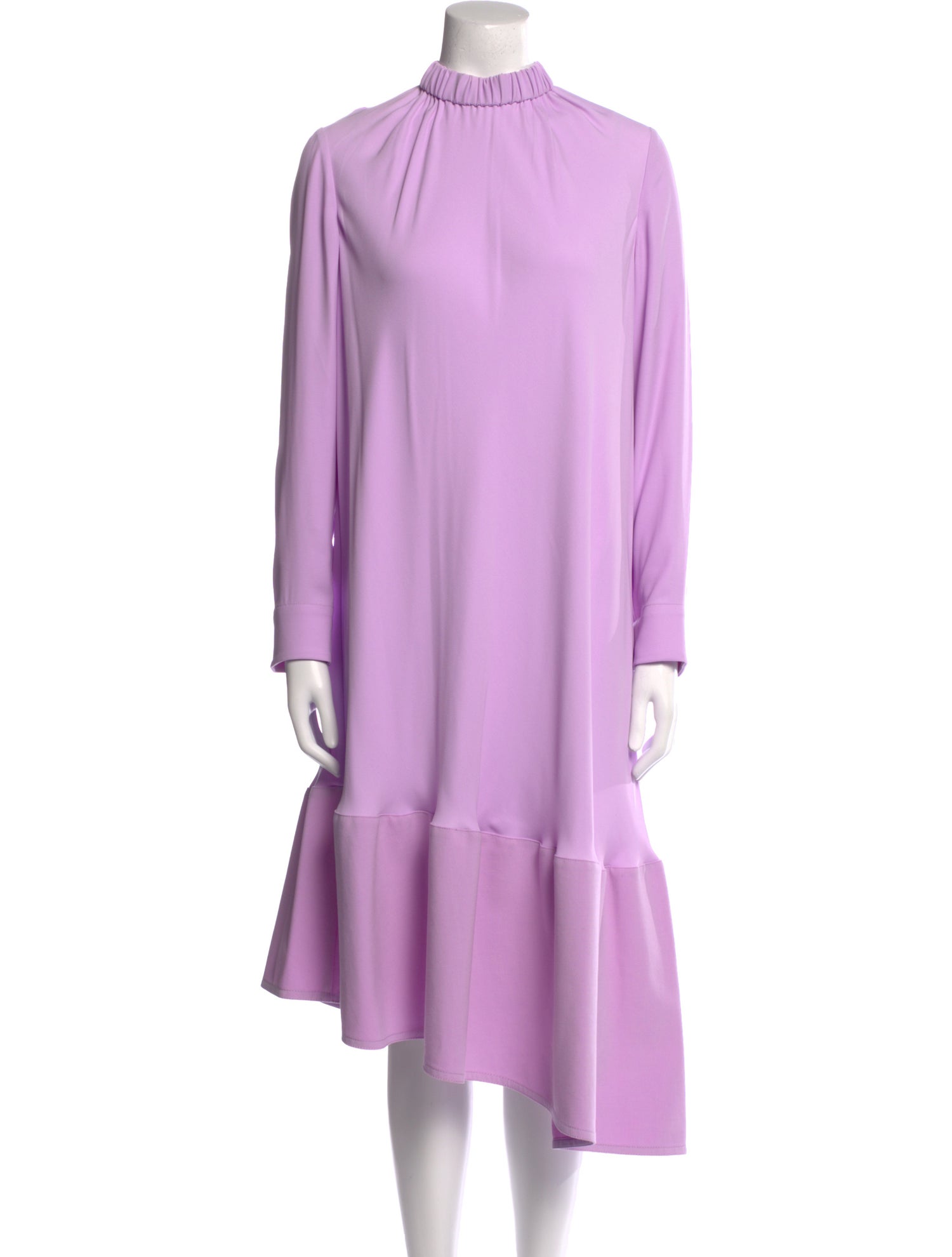 Tibi Mock Neck Knee-Length Dress w/ Tags