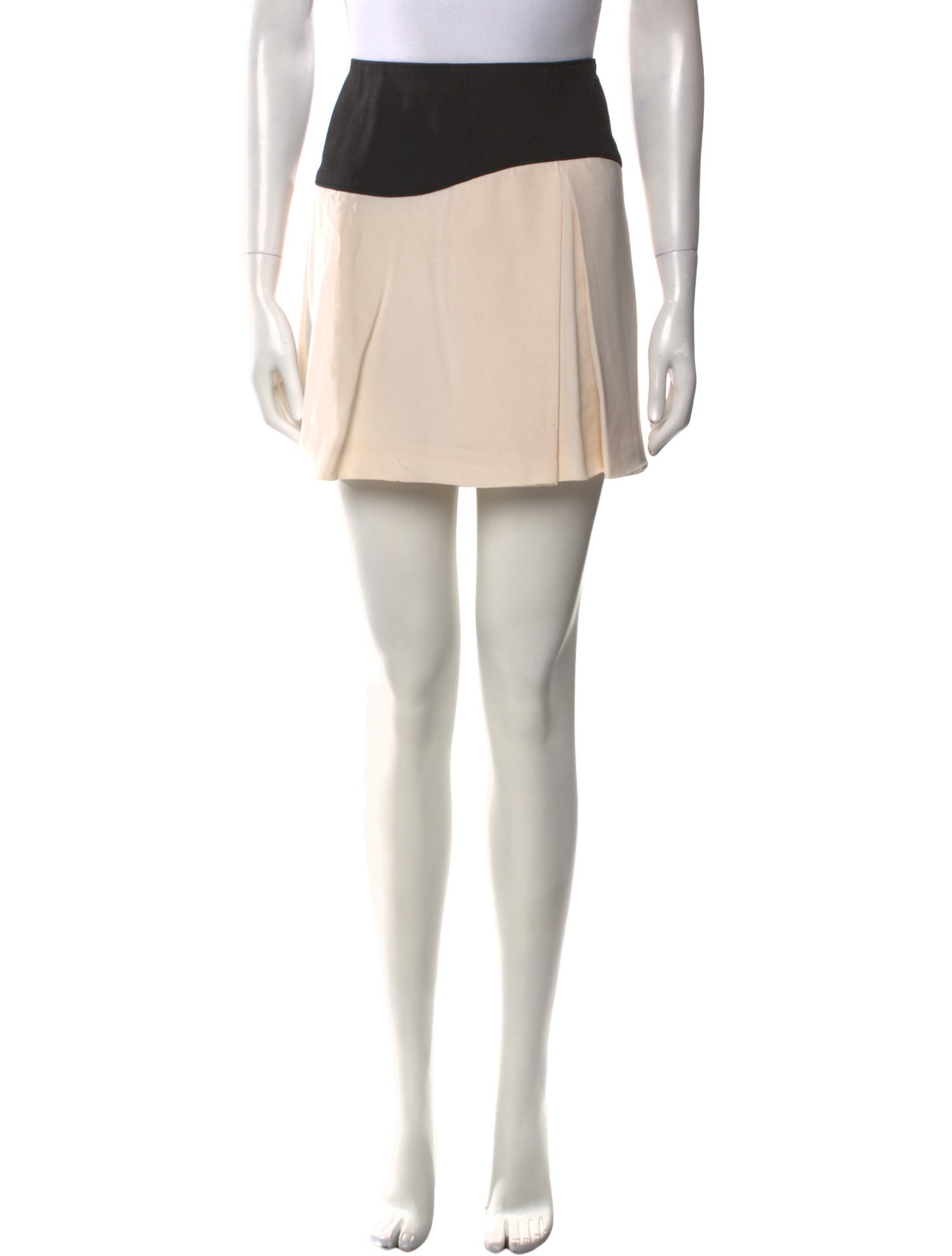 Tibi Silk Mini Skirt