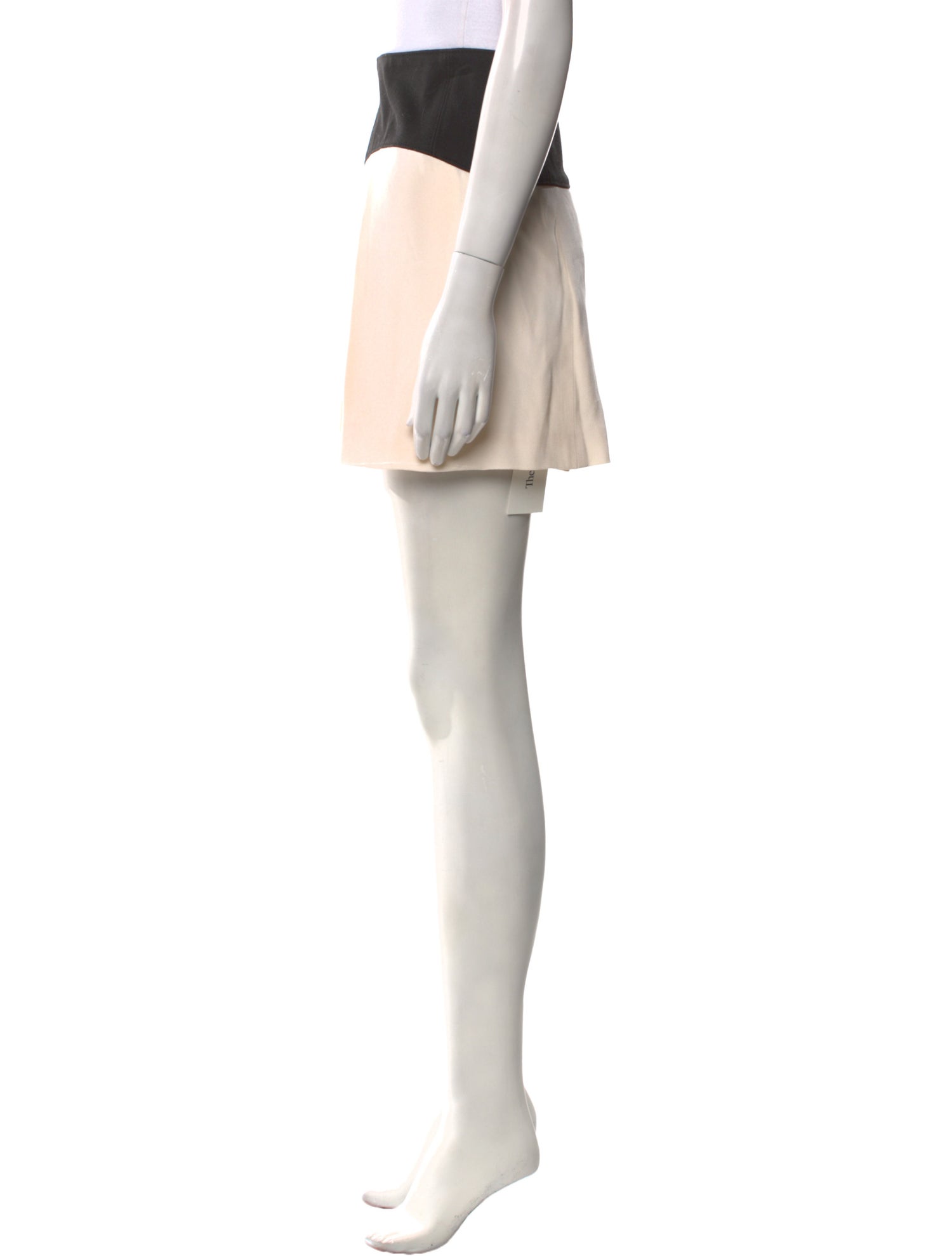 Tibi Silk Mini Skirt