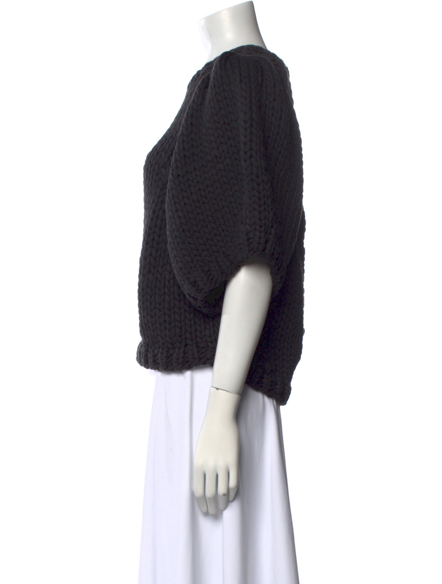 Tibi Crew Neck Sweater