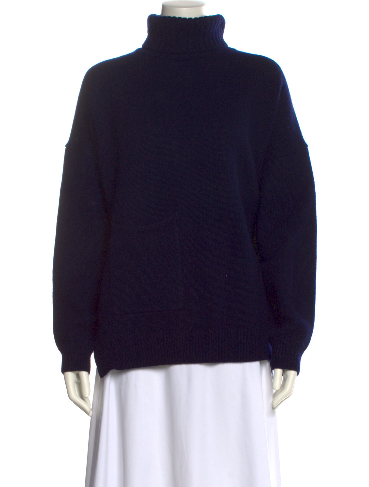 Tibi Cashmere Turtleneck Sweater