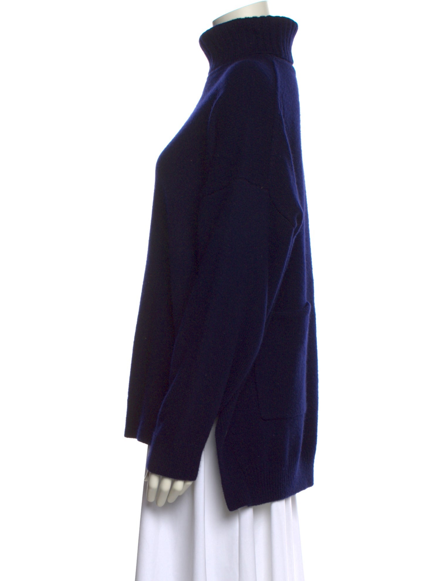 Tibi Cashmere Turtleneck Sweater