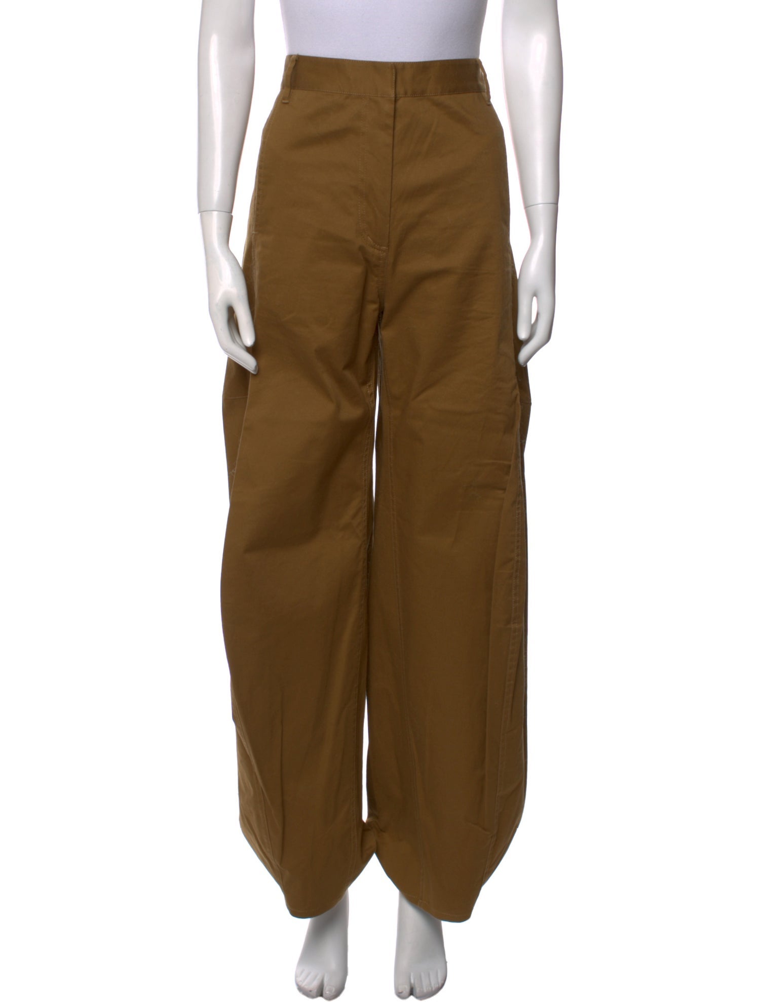 Tibi Straight Leg Pants