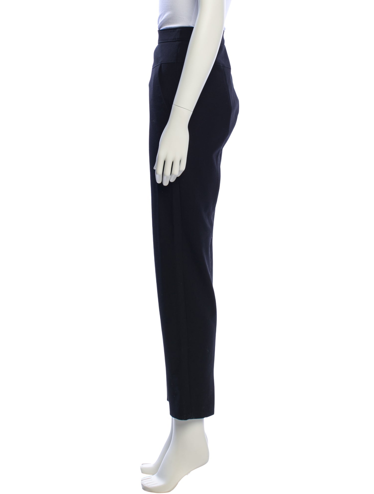 Tibi Straight Leg Pants