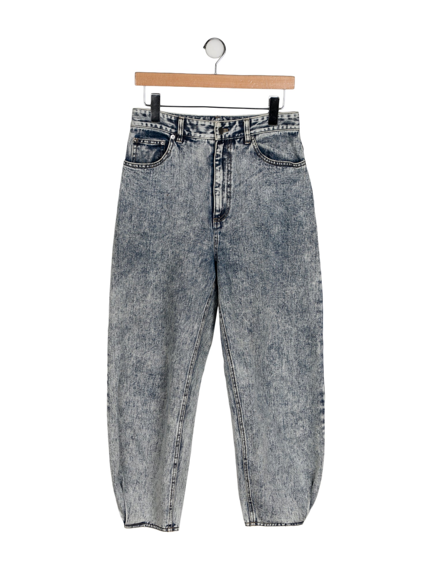 Tibi High-Rise Skinny Leg Jeans