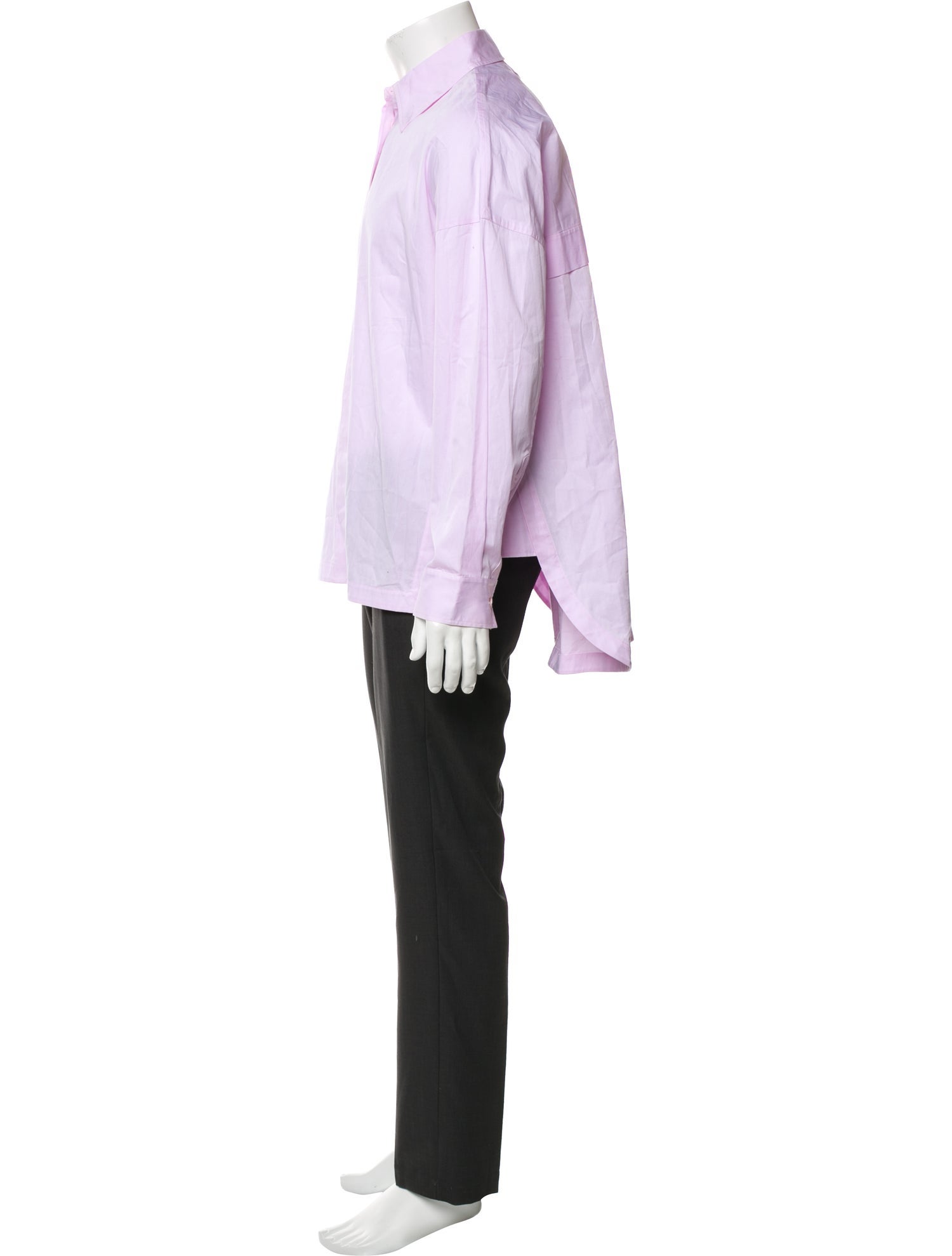 Tibi Long Sleeve Dress Shirt
