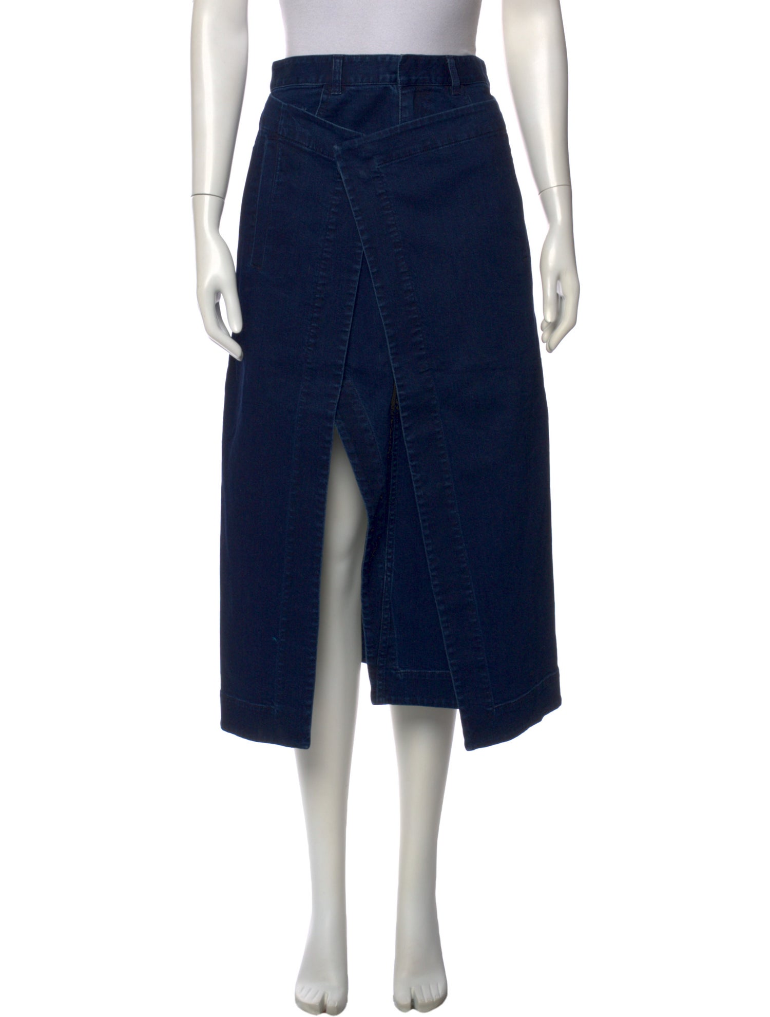 Tibi Midi Length Skirt