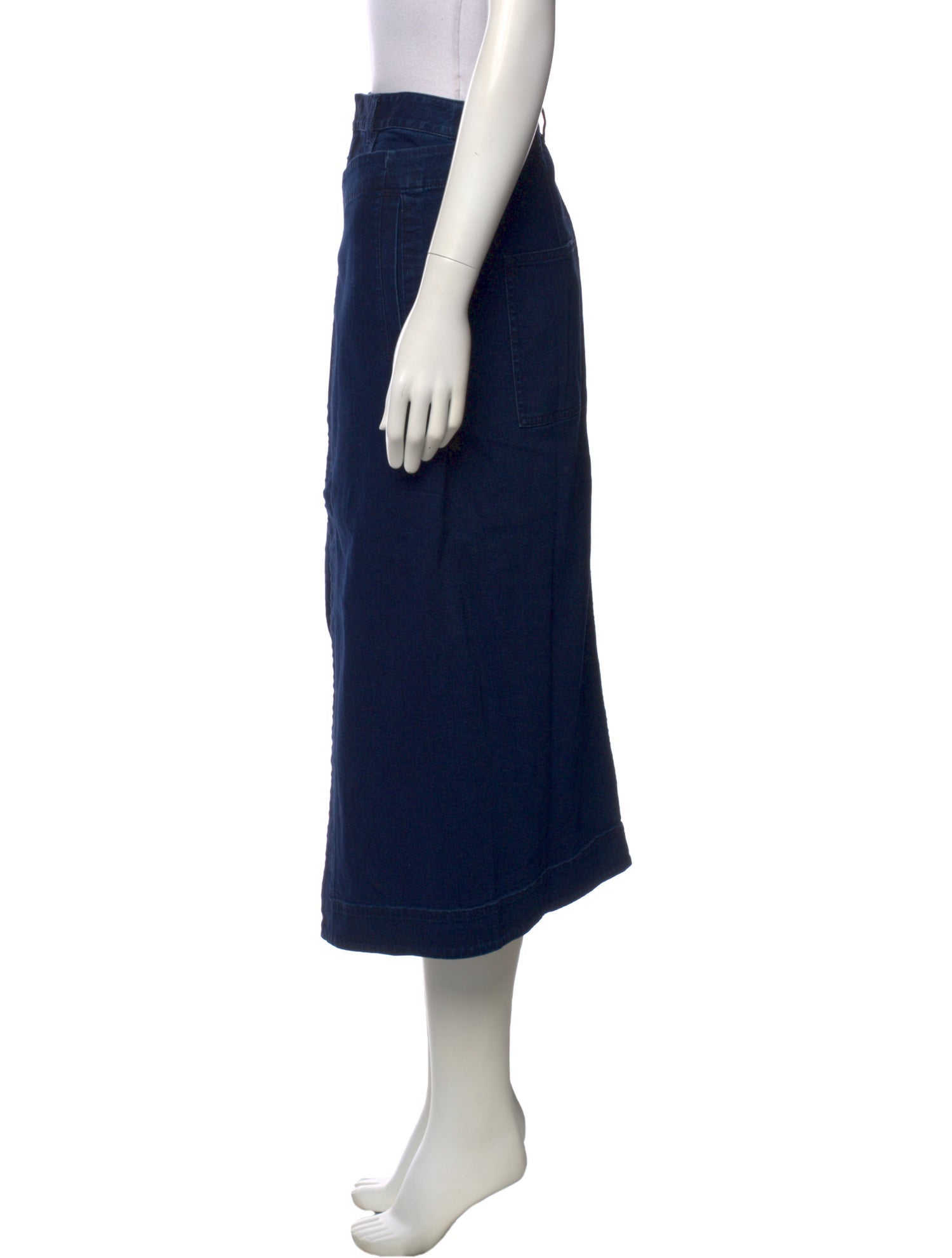 Tibi Midi Length Skirt