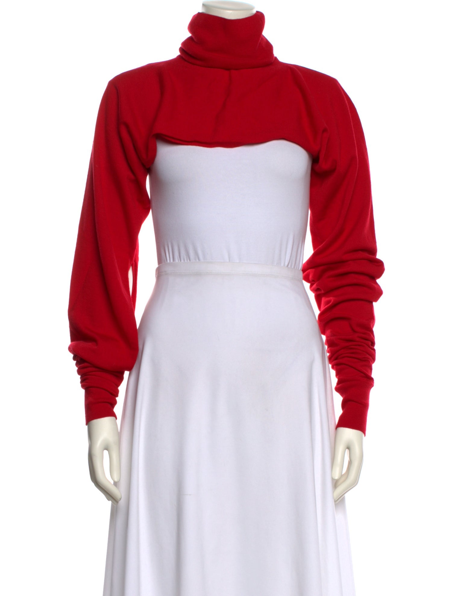 Tibi Wool Turtleneck Sweater