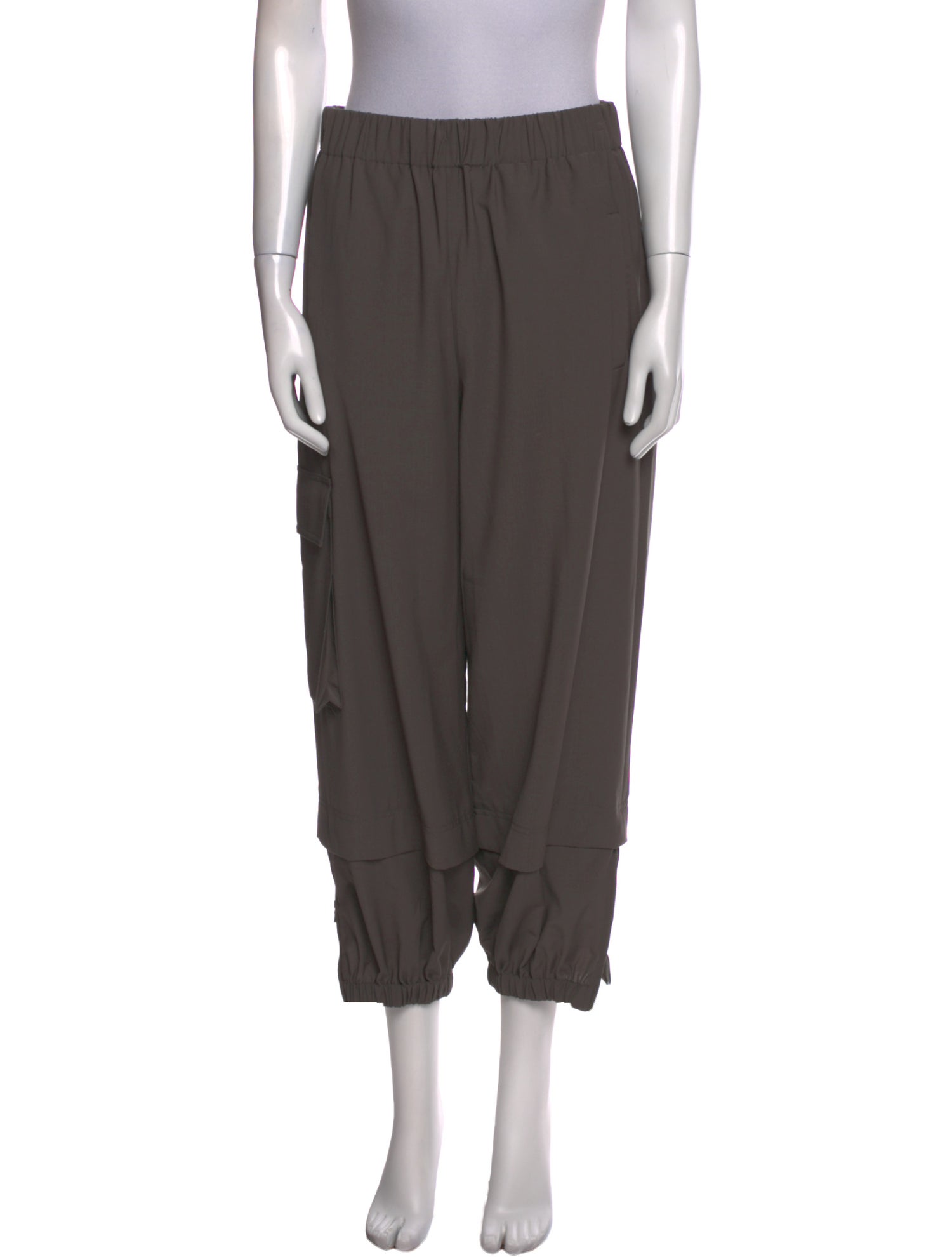 Tibi Wide Leg Pants