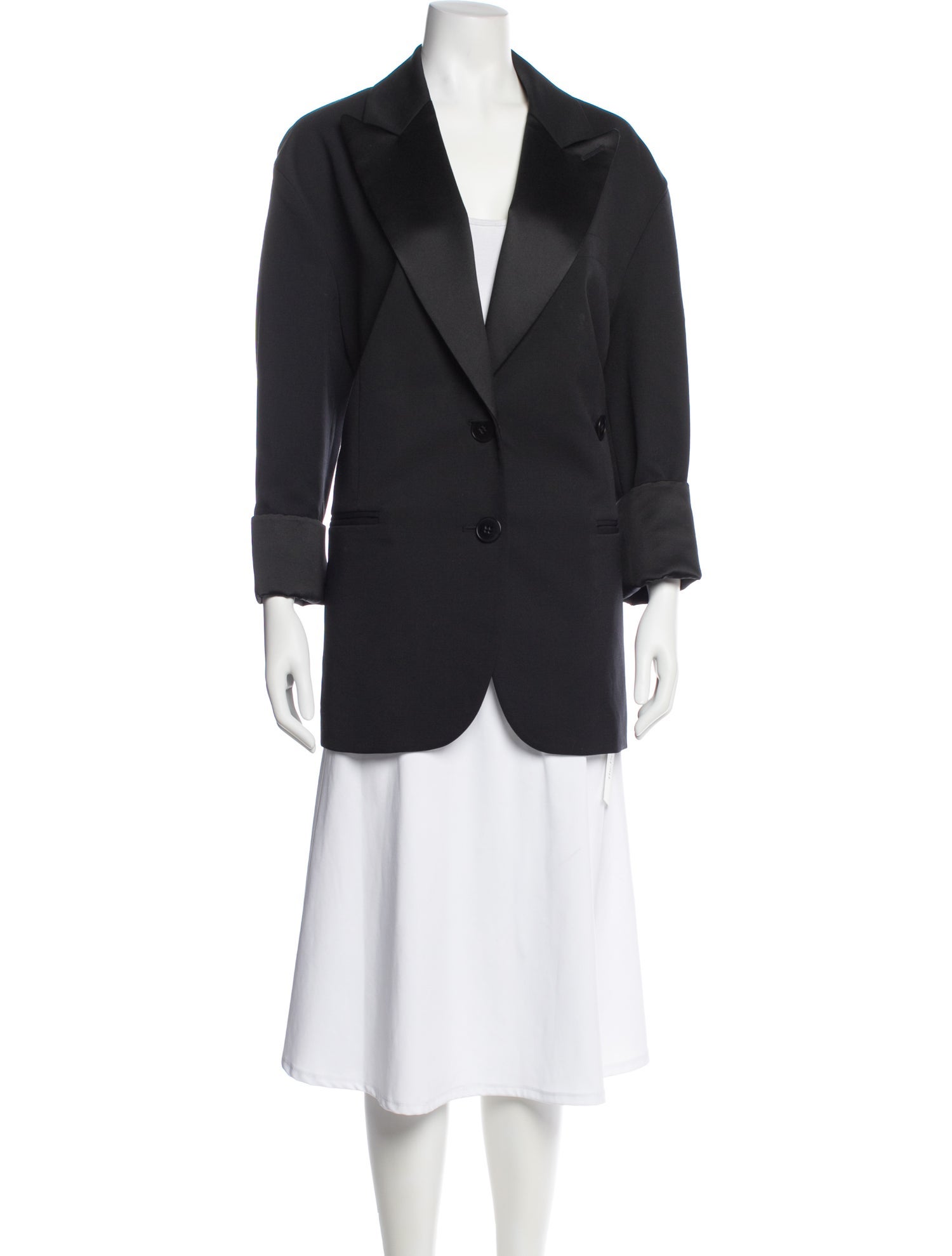 Tibi Wool Blazer