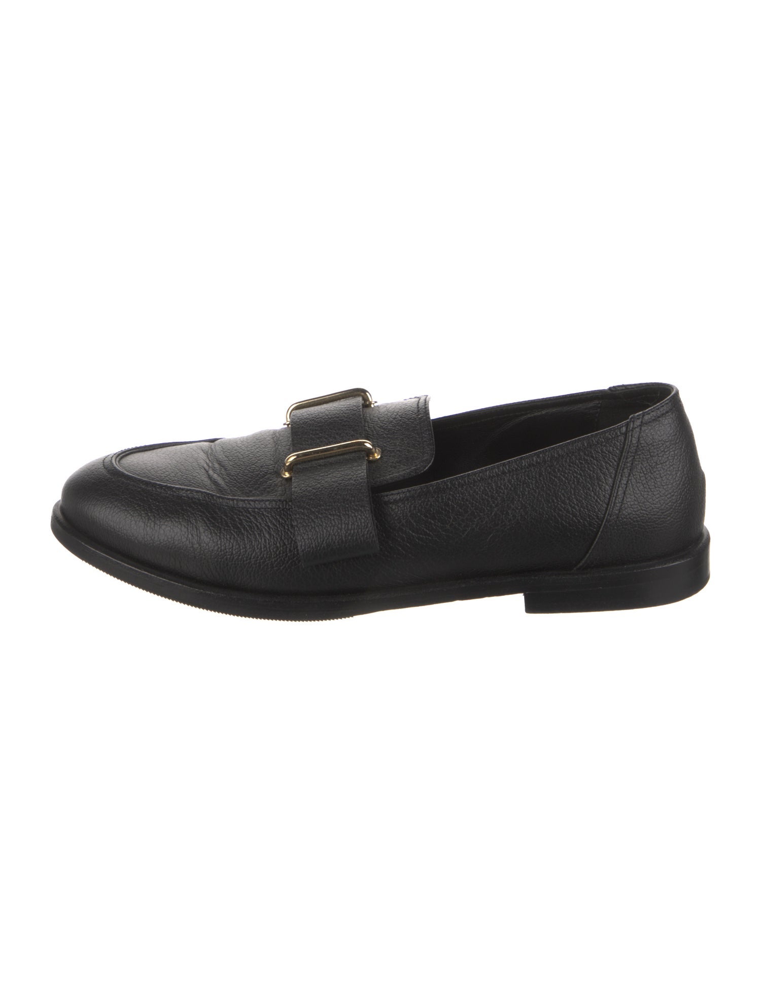 Tibi Leather Loafers