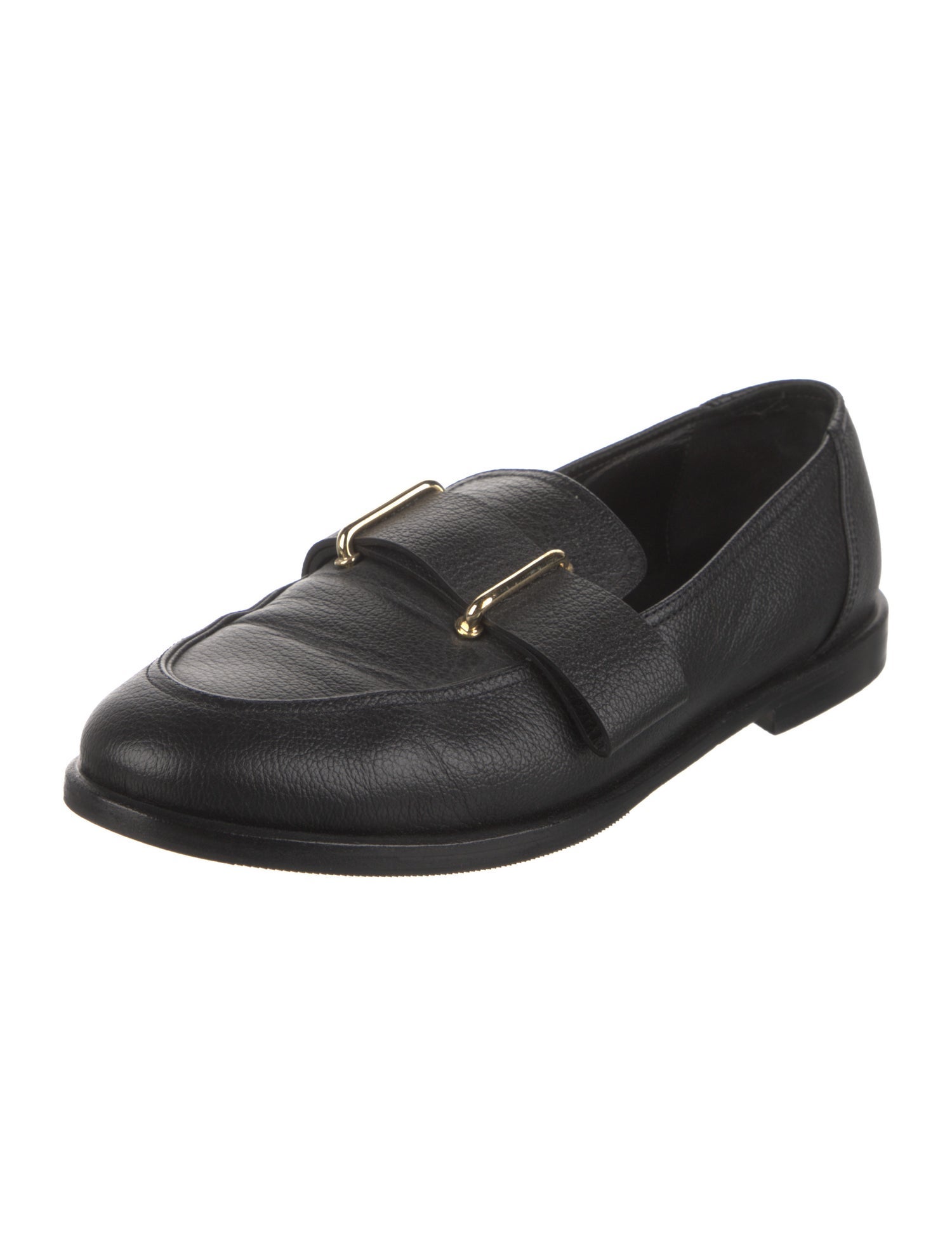 Tibi Leather Loafers