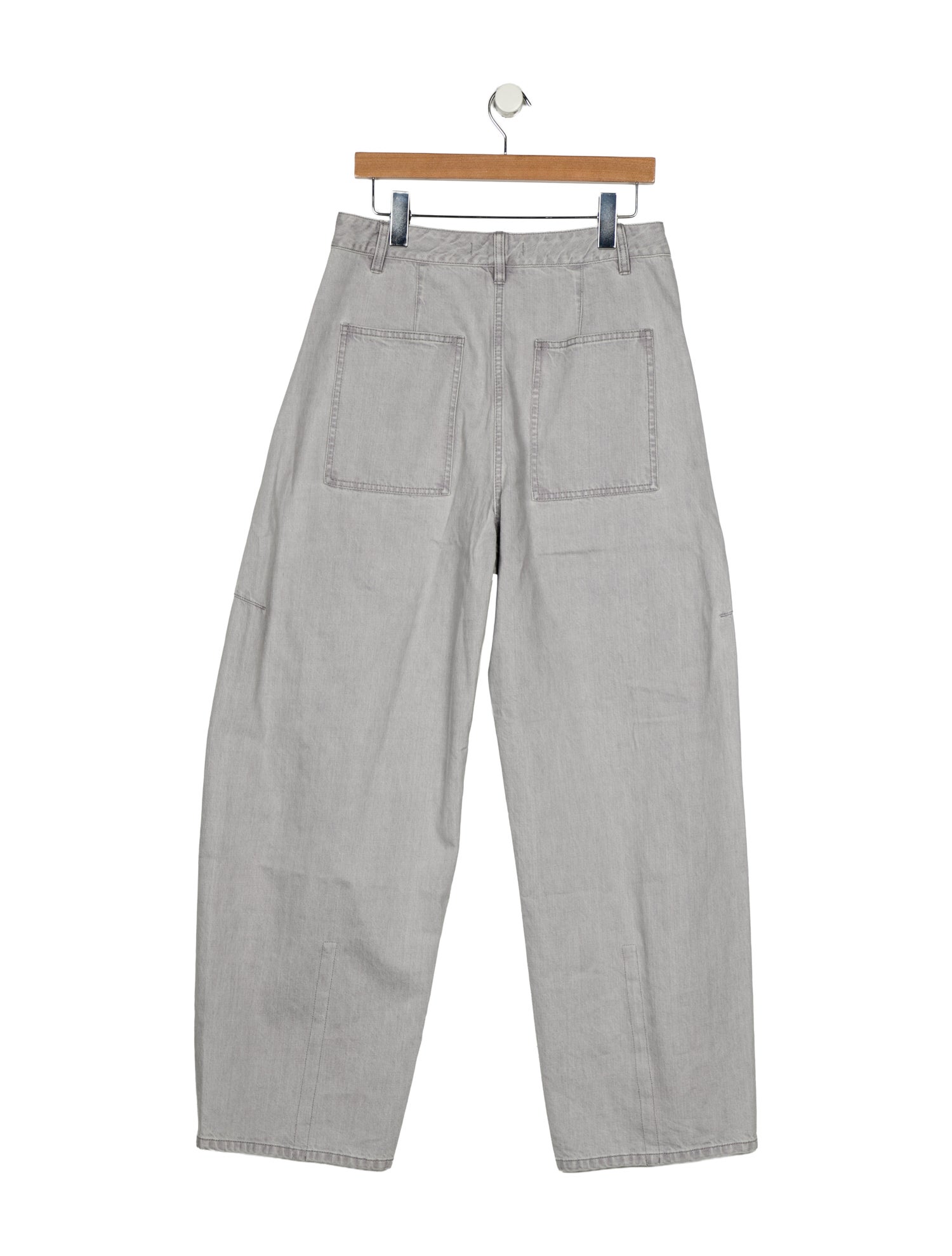 Tibi High-Rise Wide Leg Jeans