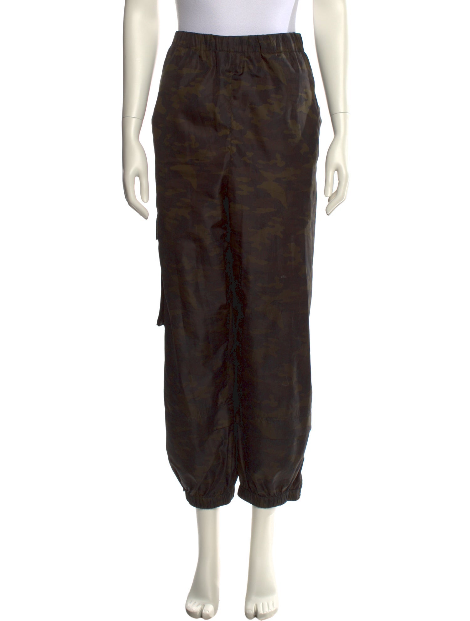 Tibi Printed Straight Leg Pants