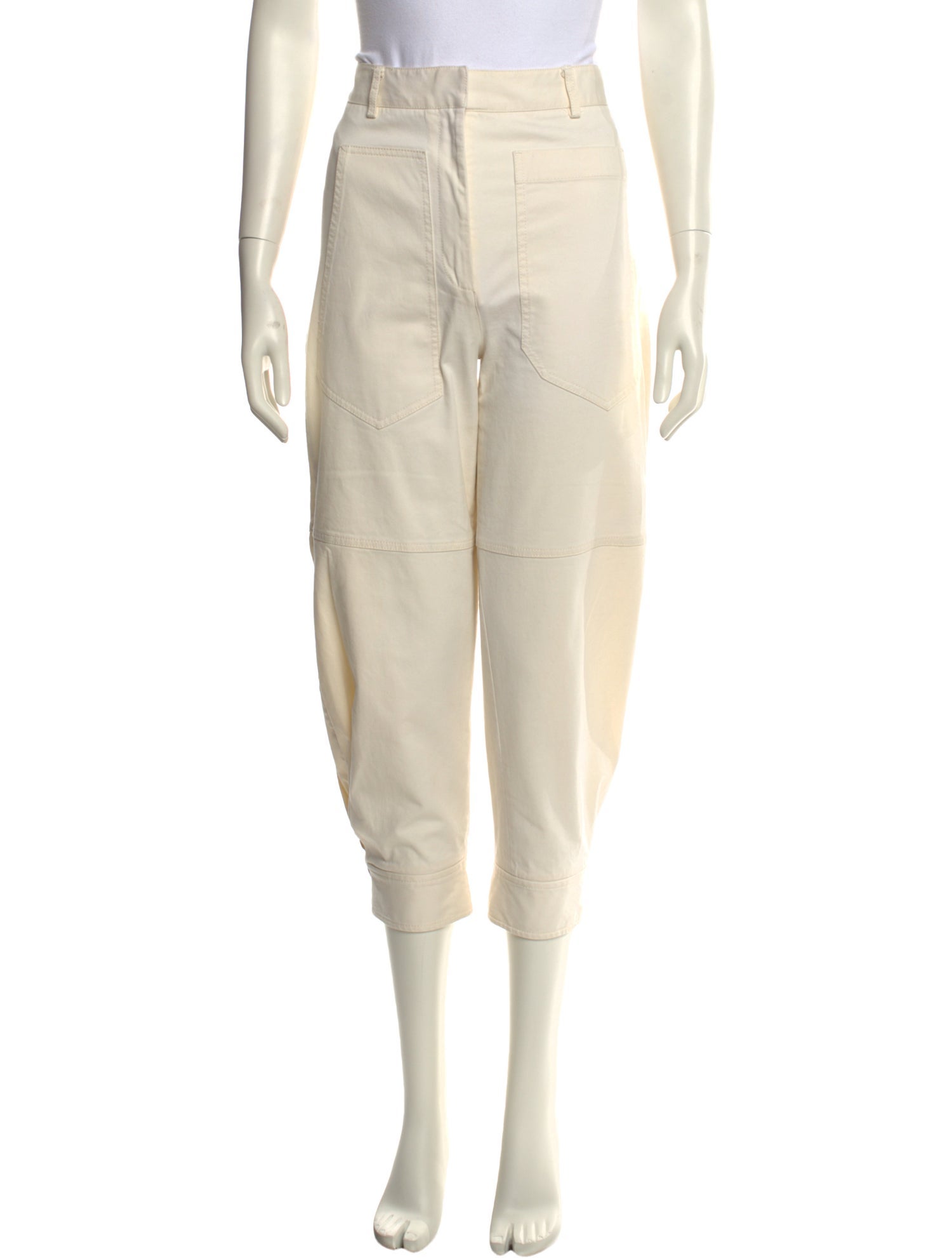 Tibi Straight Leg Pants