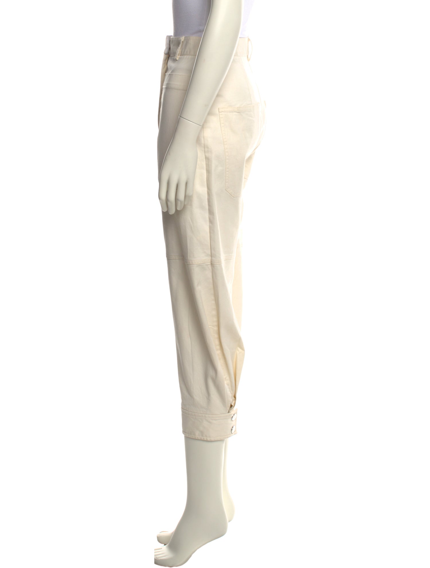 Tibi Straight Leg Pants