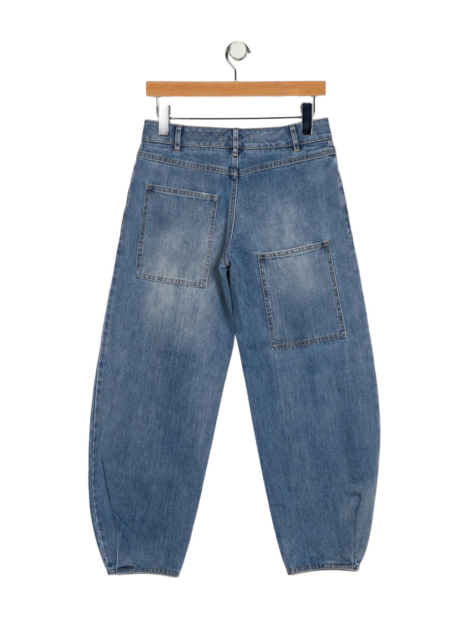 Tibi Mid-Rise Straight Leg Jeans w/ Tags