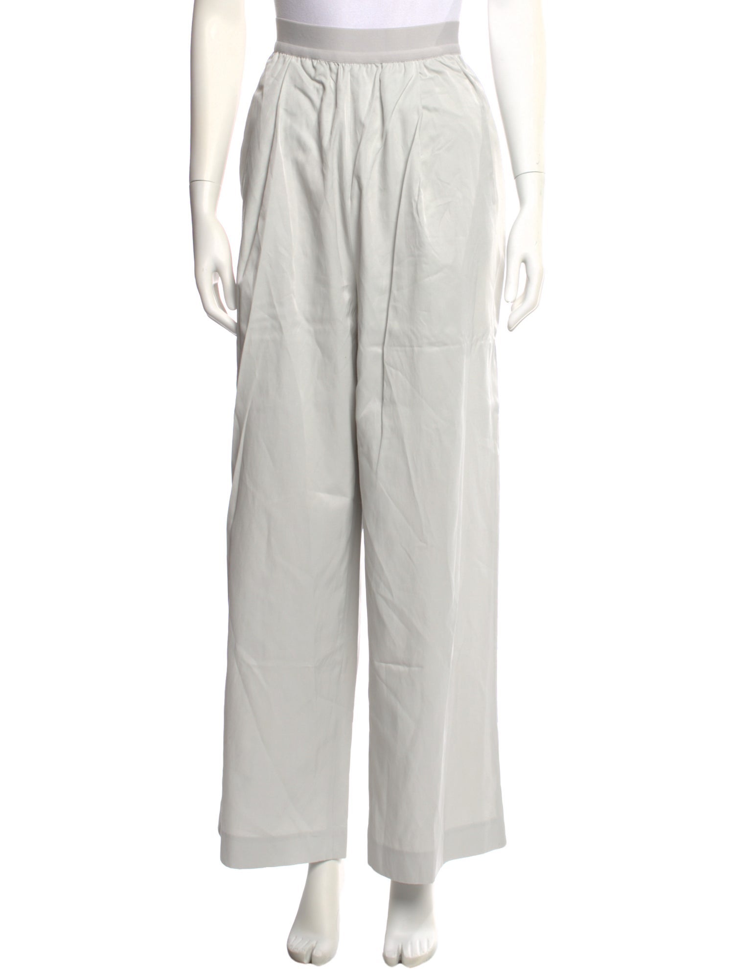 Tibi Wide Leg Pants