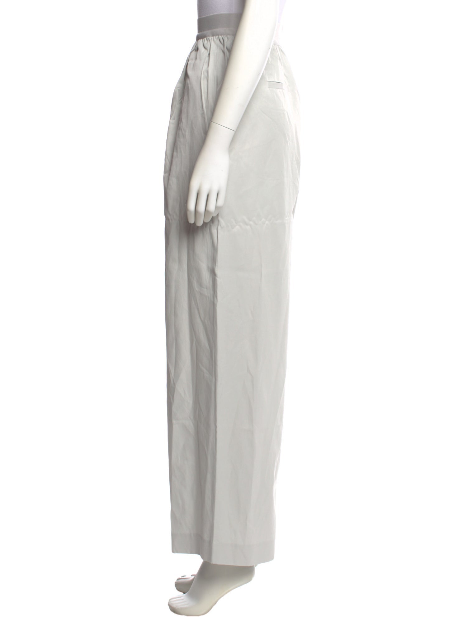 Tibi Wide Leg Pants