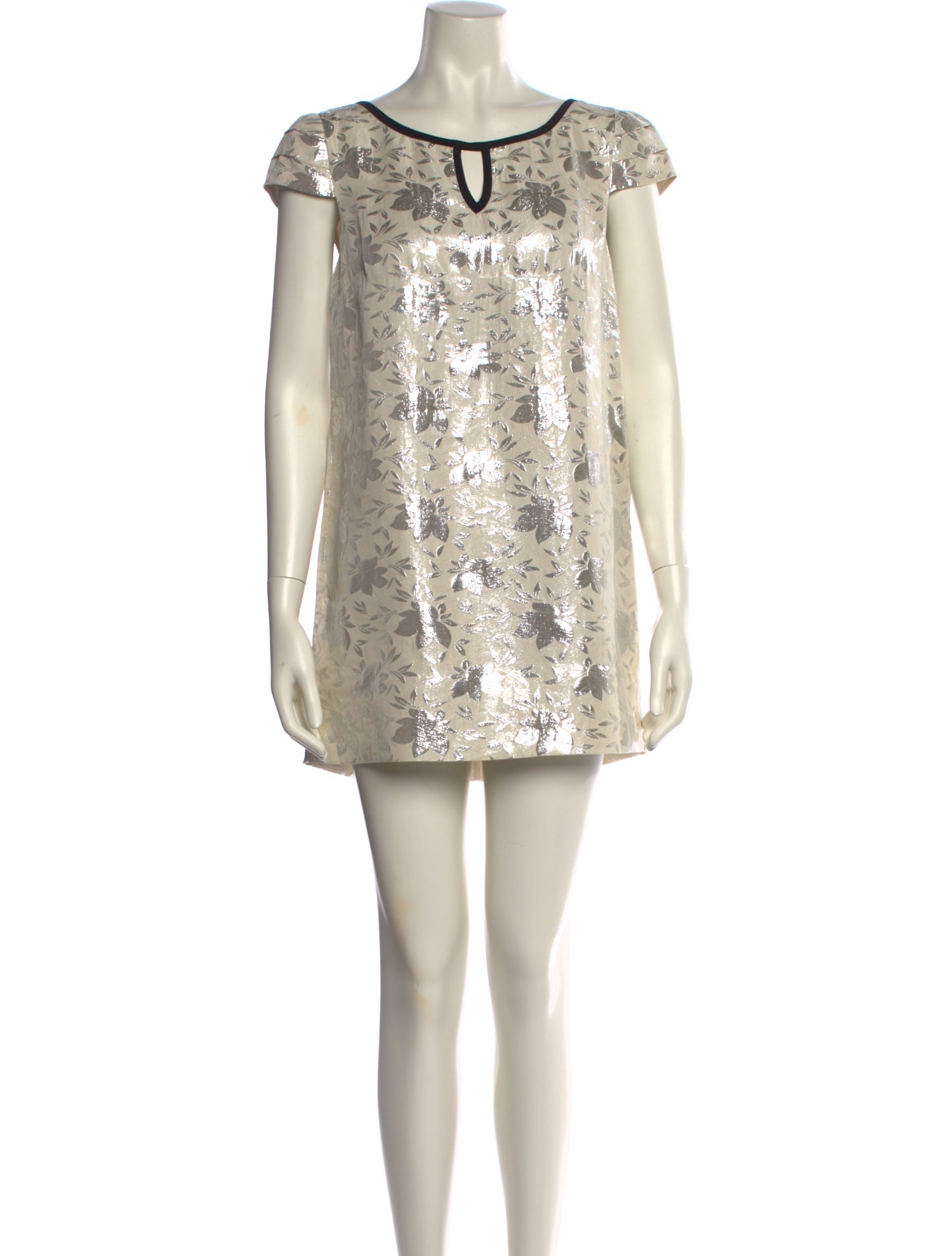 Tibi Printed Mini Dress