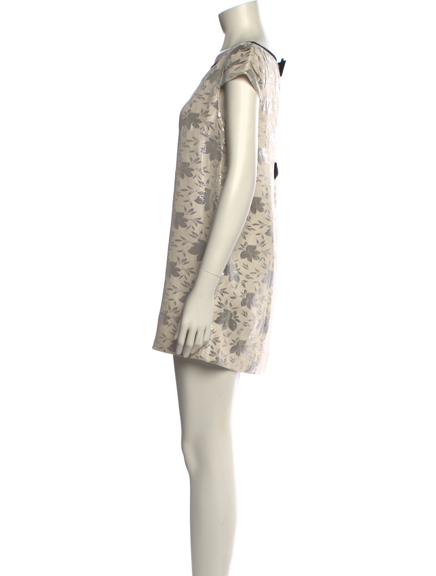 Tibi Printed Mini Dress