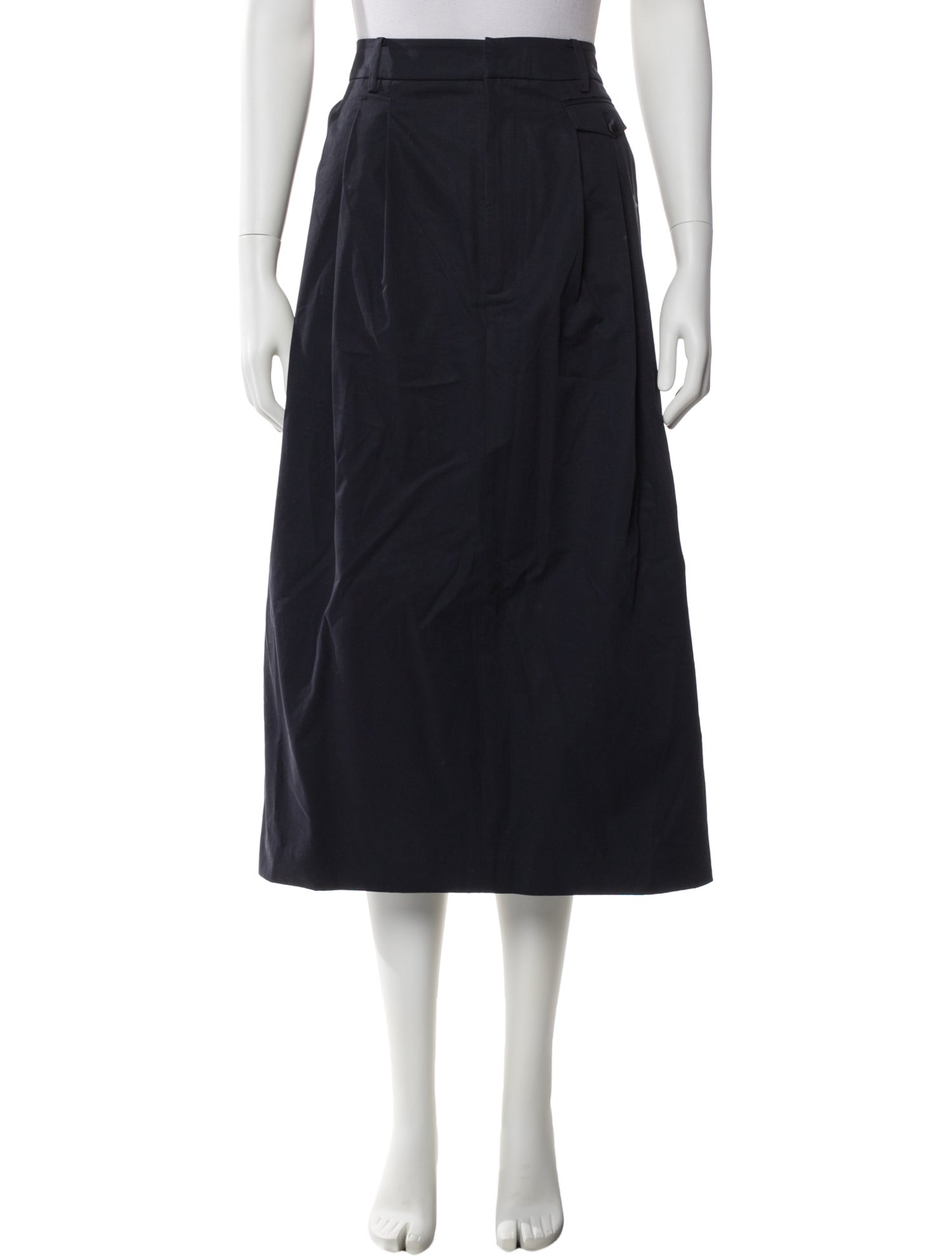 Tibi Midi Length Skirt