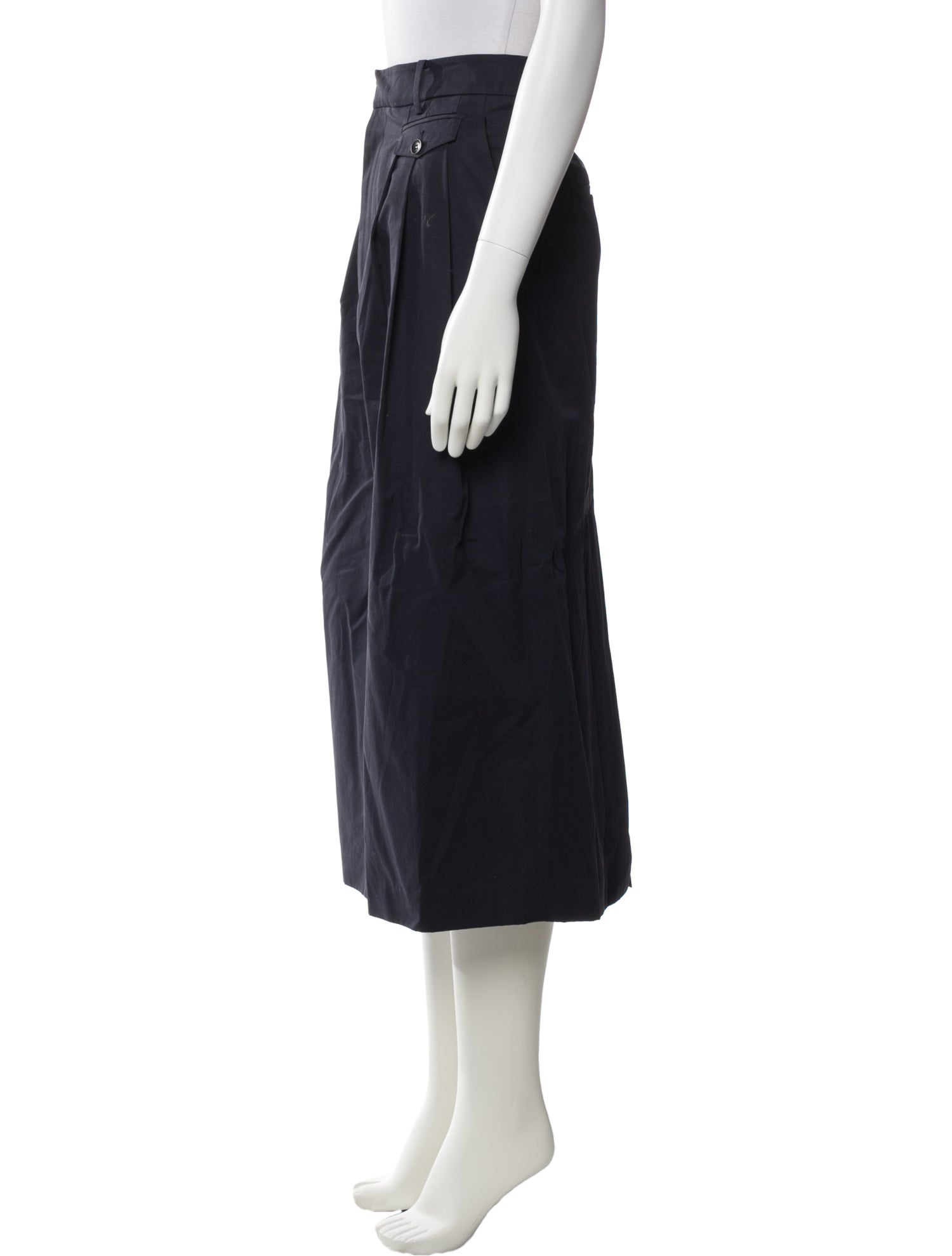 Tibi Midi Length Skirt