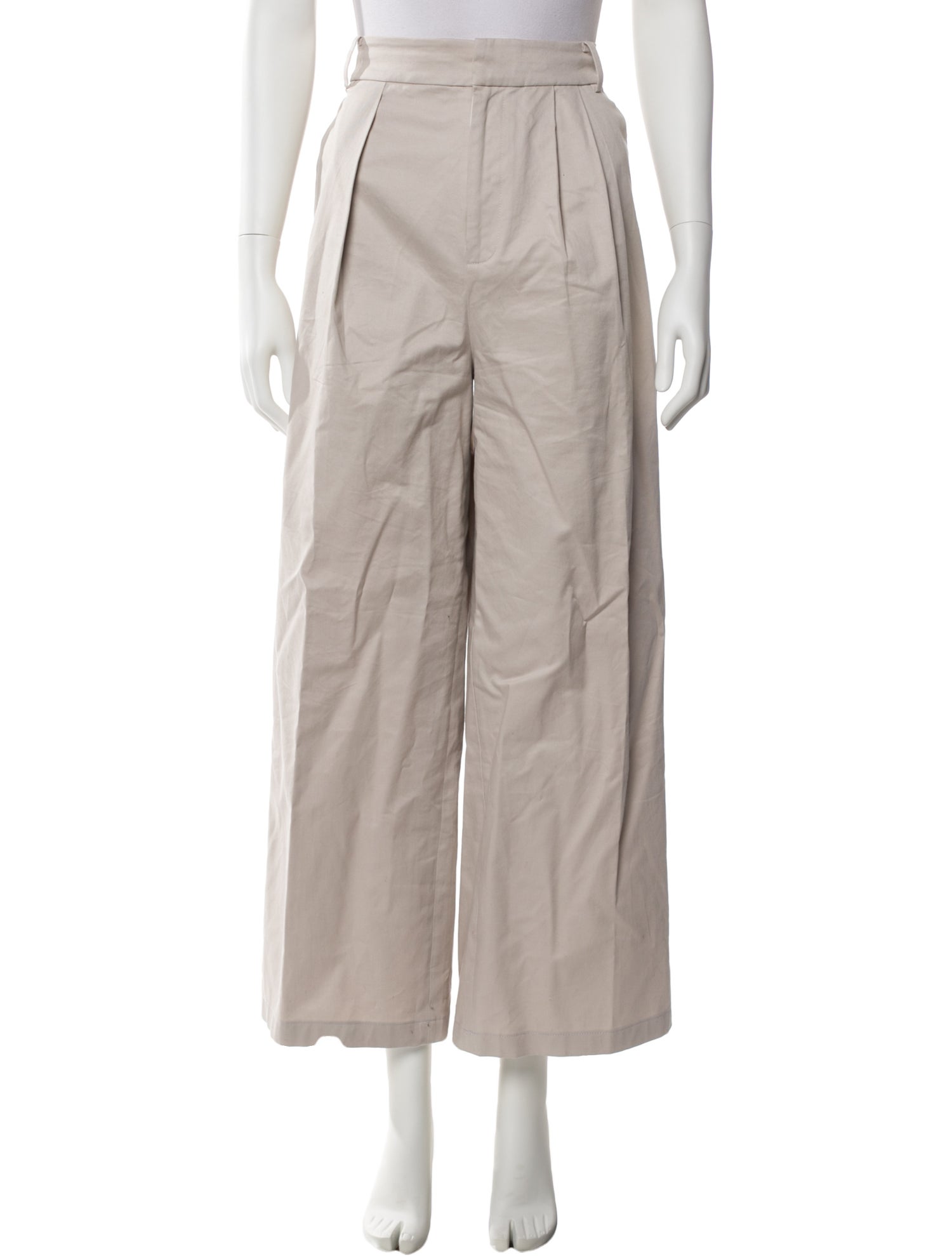 Tibi Wide Leg Pants