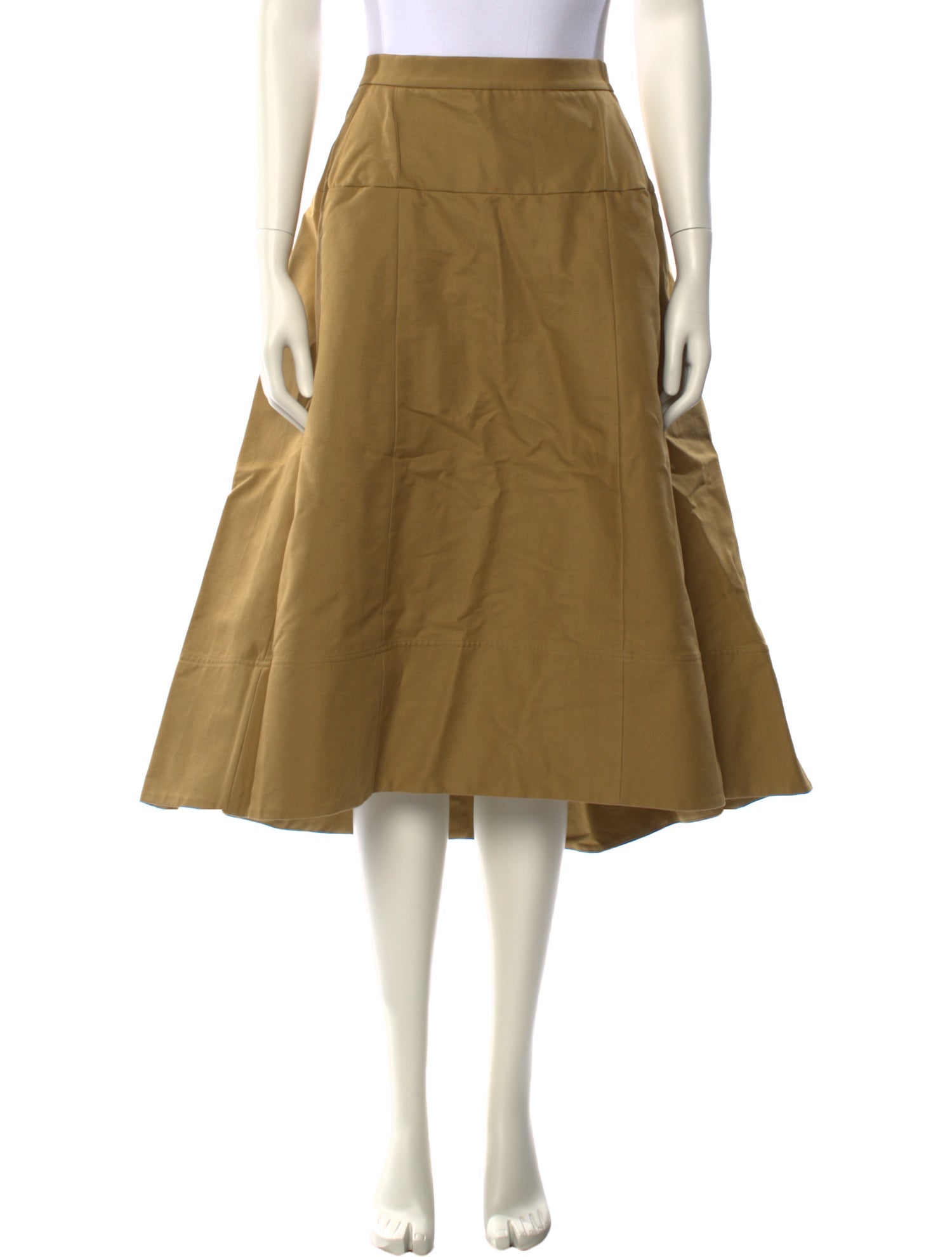 Tibi Midi Length Skirt