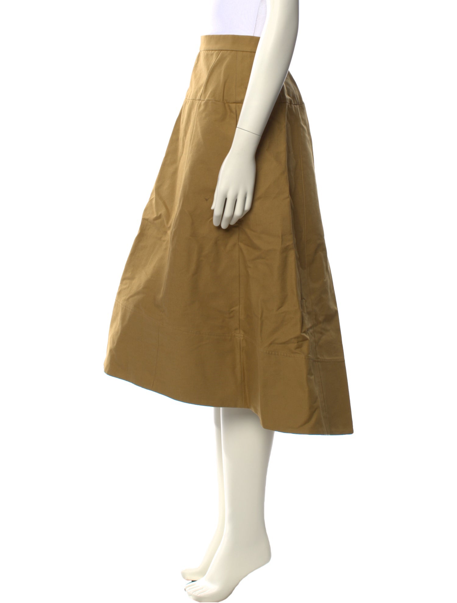 Tibi Midi Length Skirt