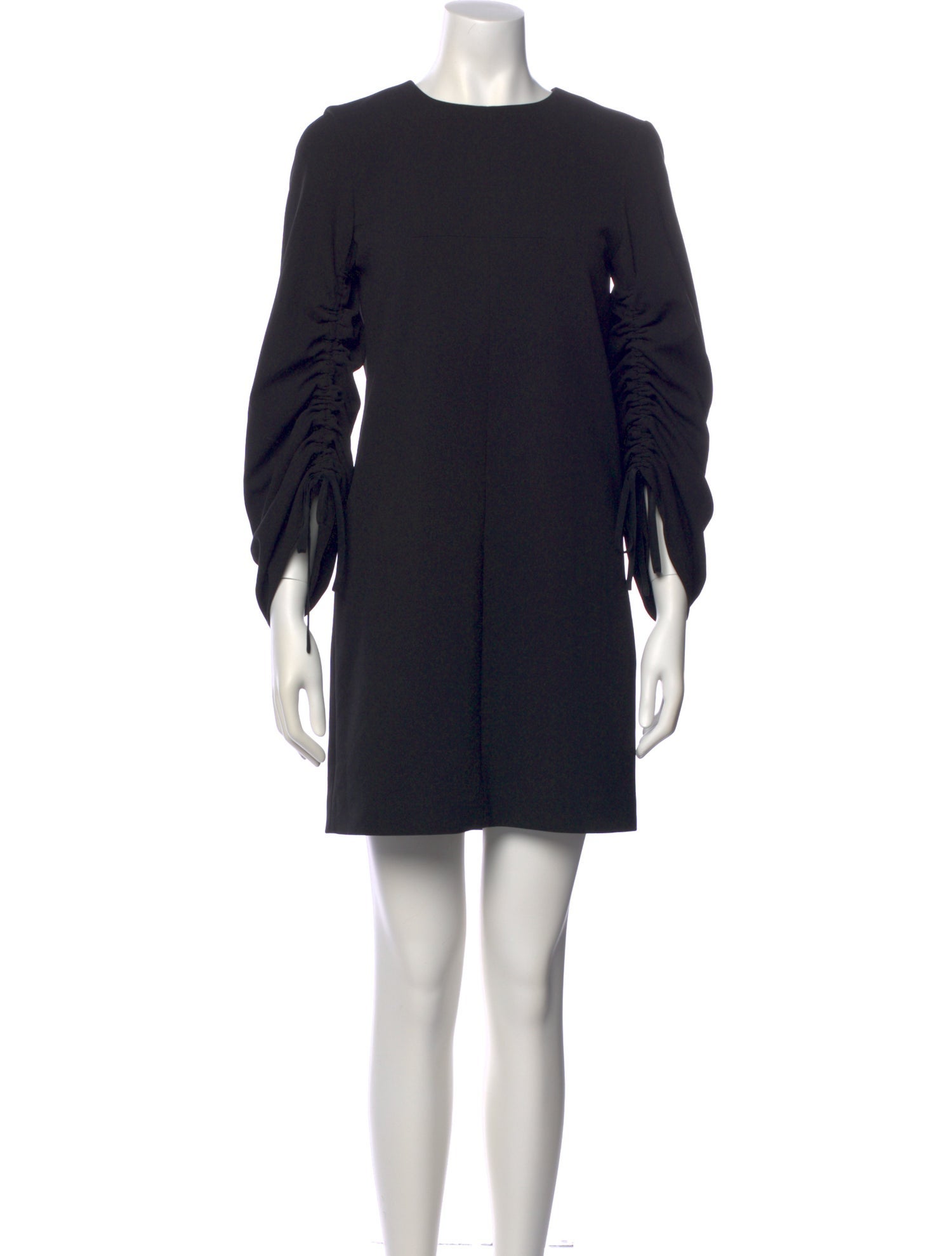 Tibi Crew Neck Mini Dress