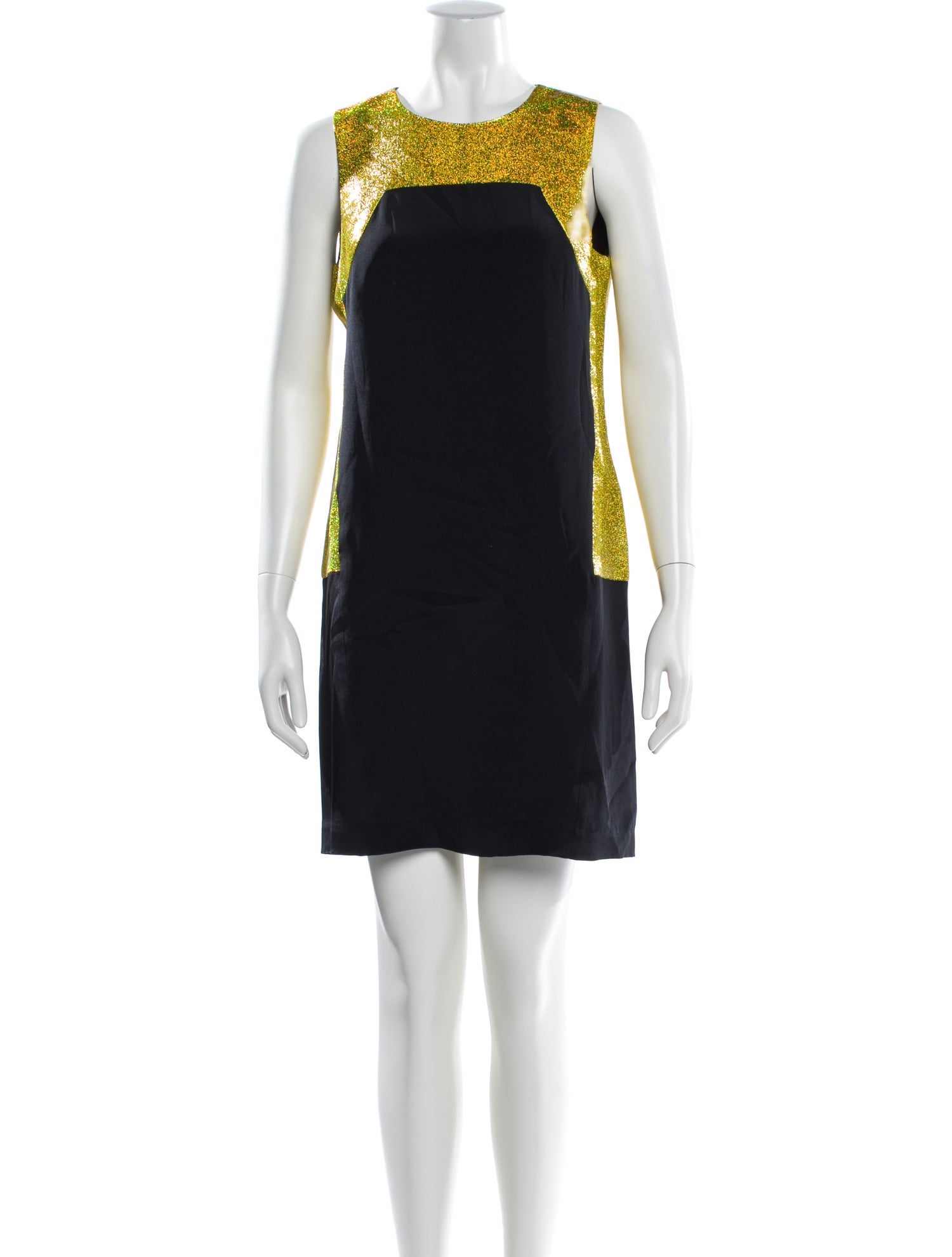 Tibi Silk Mini Dress