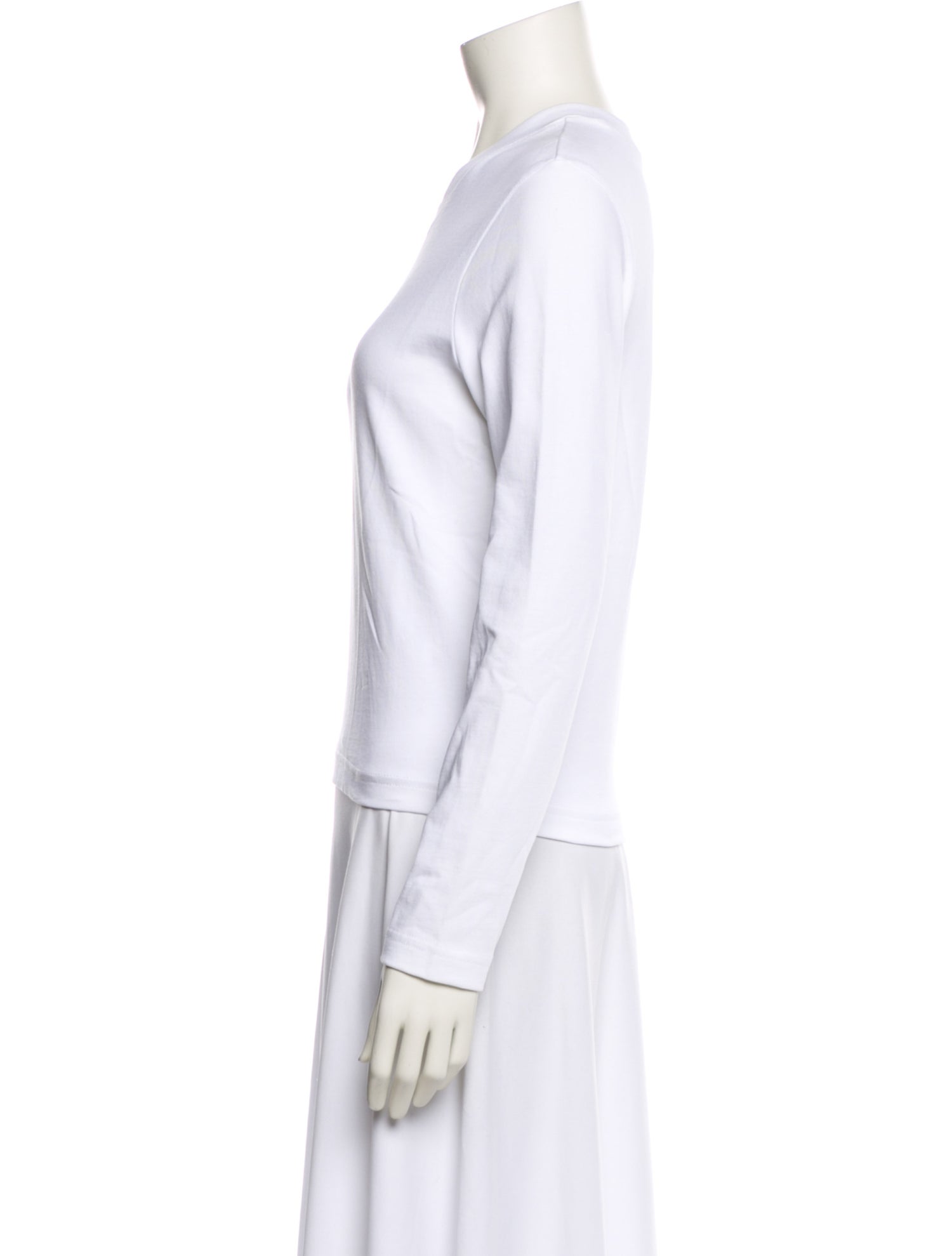 Tibi V-Neck Long Sleeve Top w/ Tags
