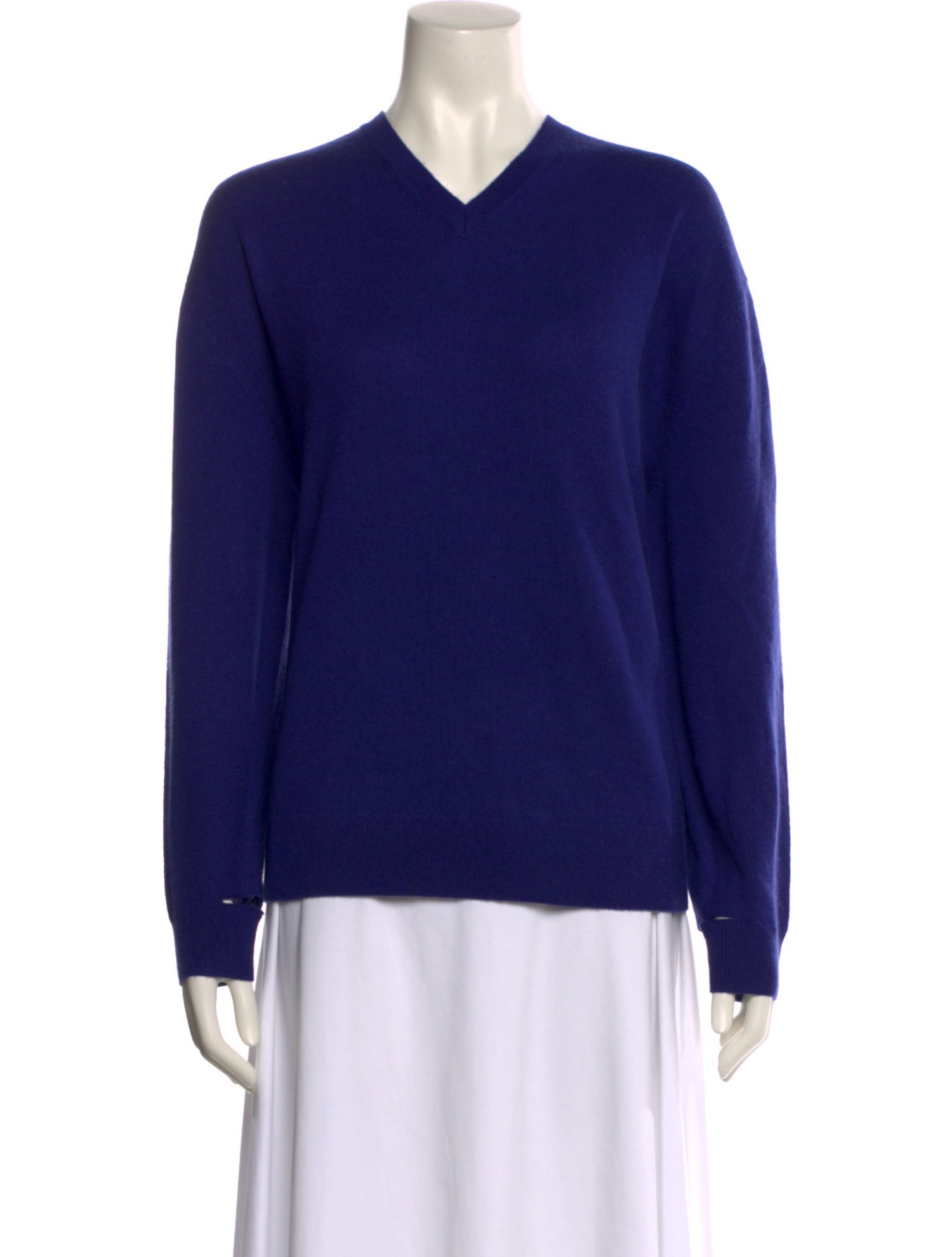 Tibi Wool V-Neck Sweater w/ Tags
