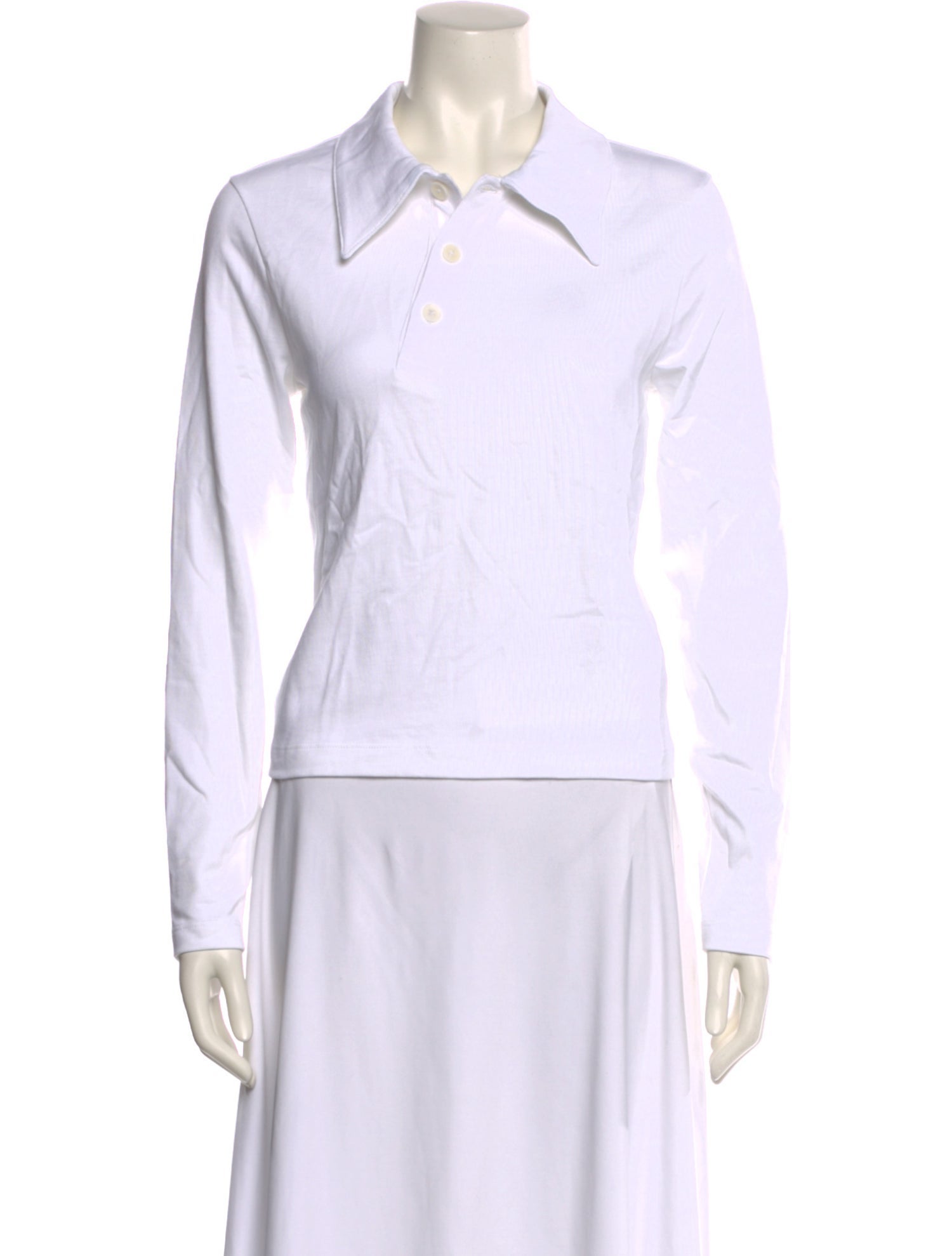 Tibi Long Sleeve Polo w/ Tags