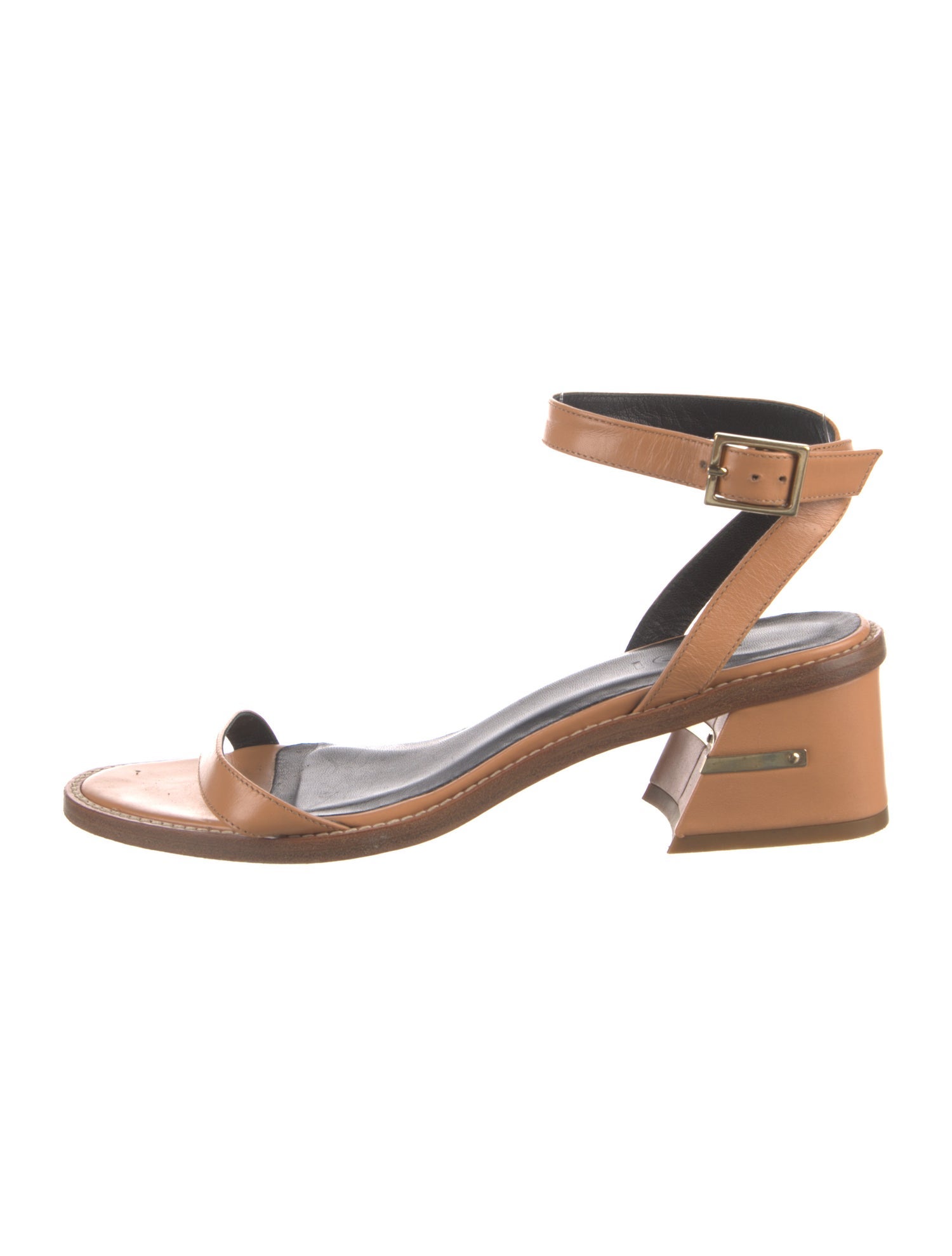 Tibi Leather Sandals