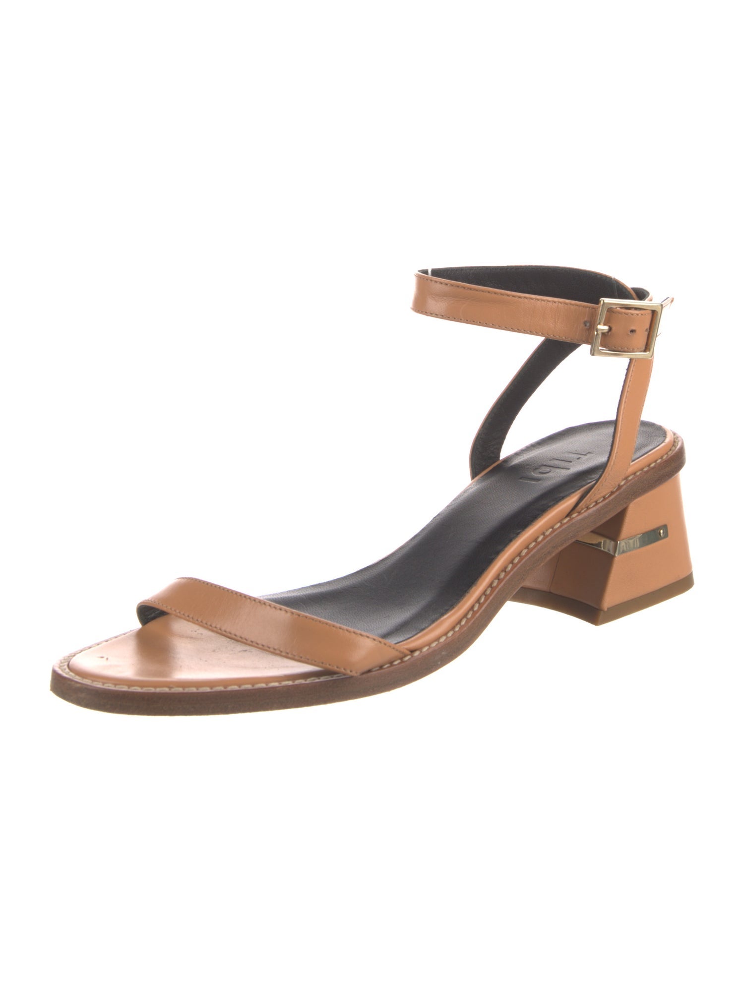 Tibi Leather Sandals