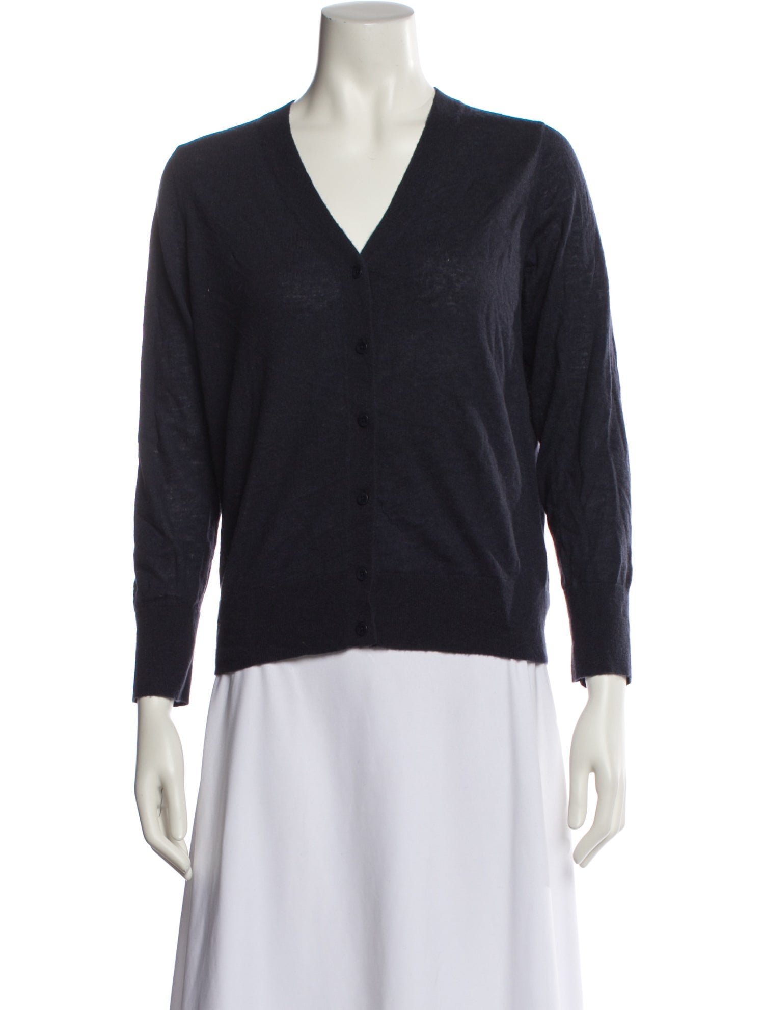 Tibi Wool V-Neck Sweater w/ Tags