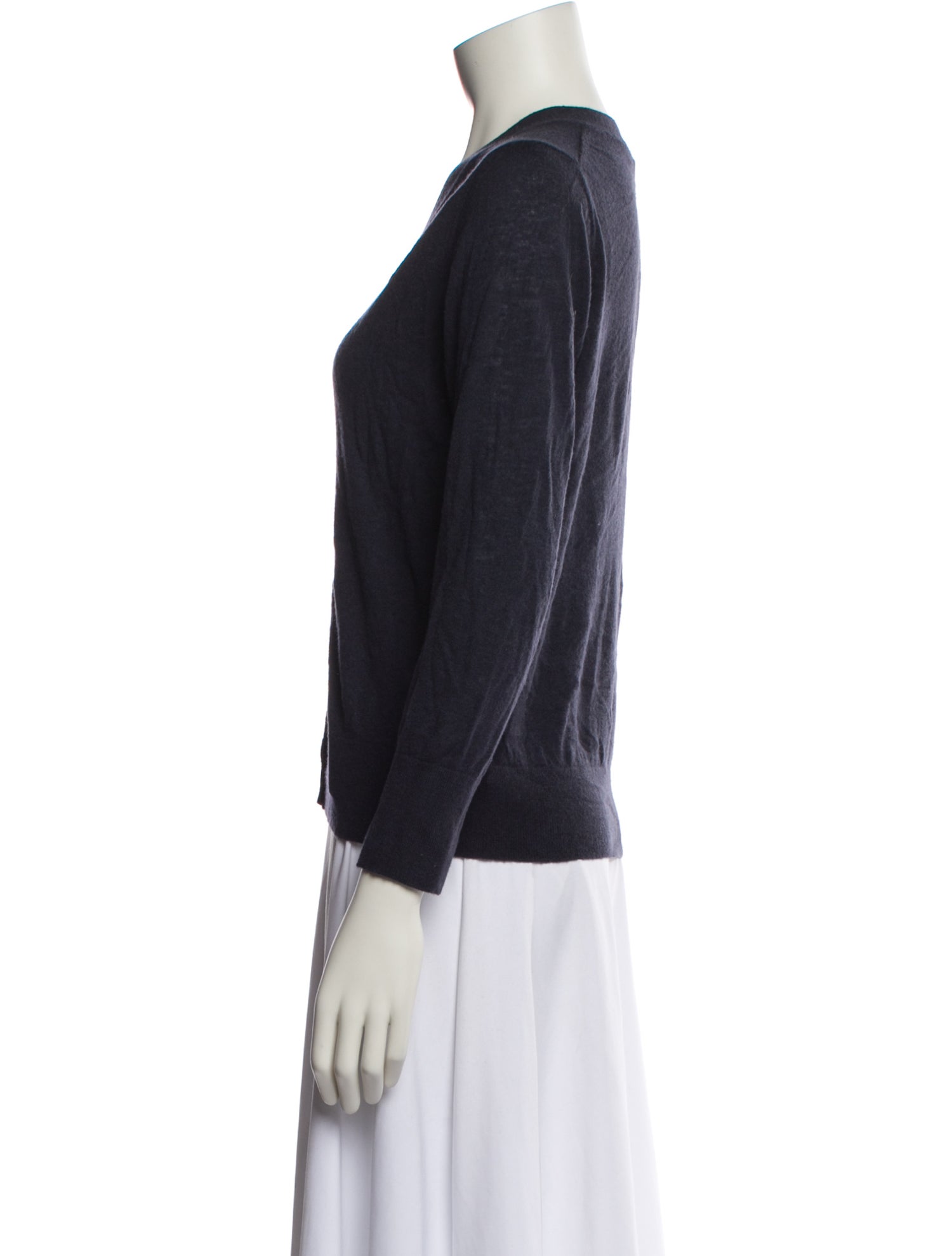 Tibi Wool V-Neck Sweater w/ Tags