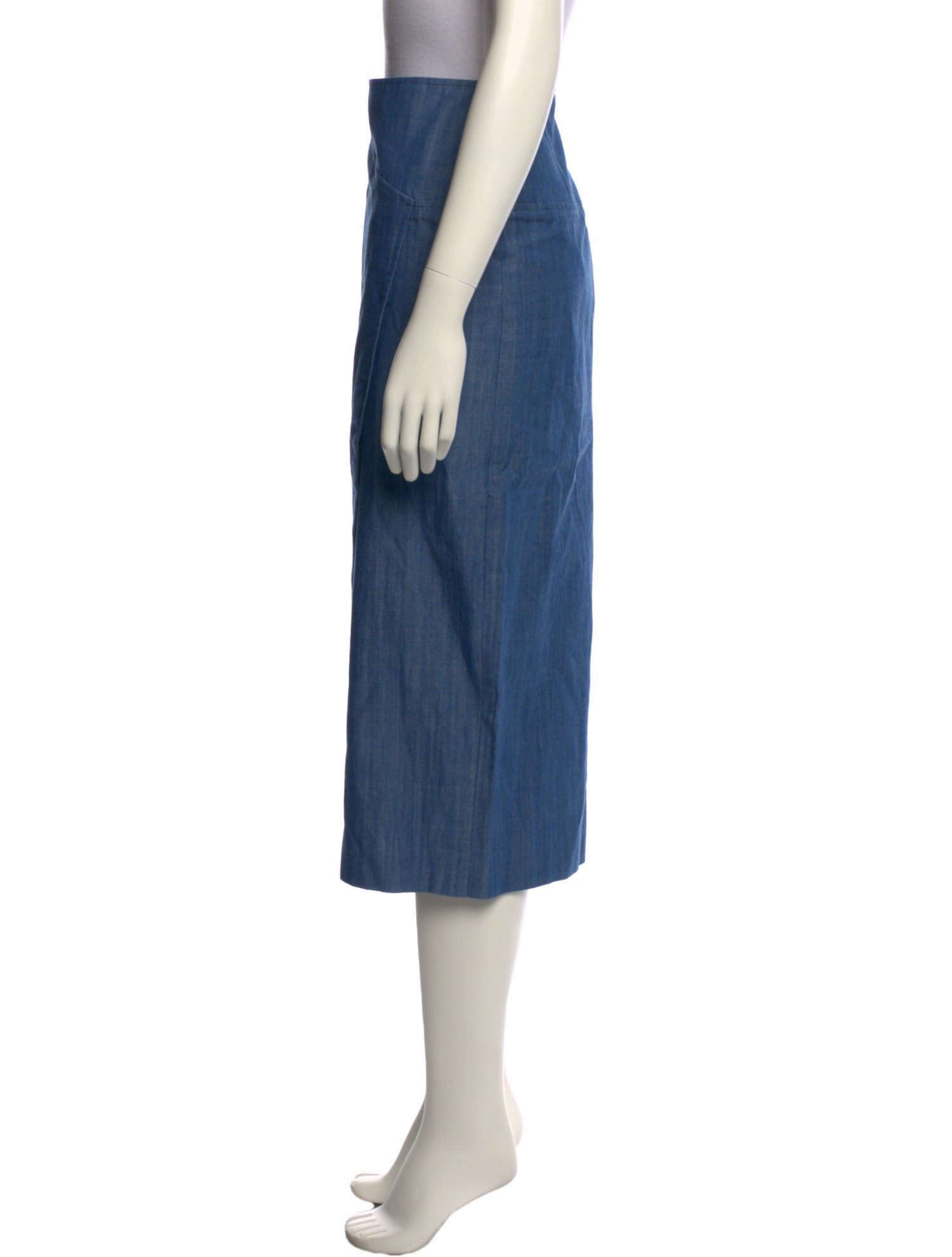 Tibi Midi Length Skirt