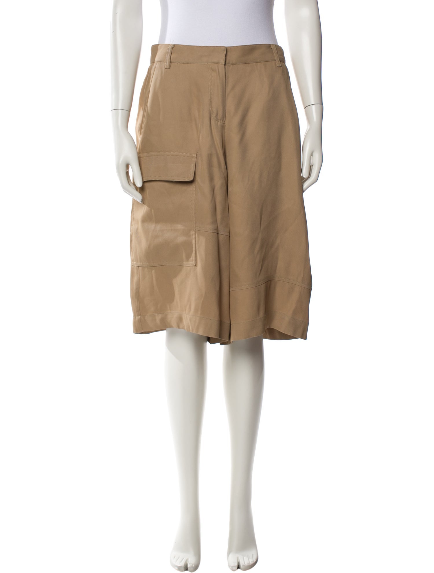 Tibi Knee-Length Shorts