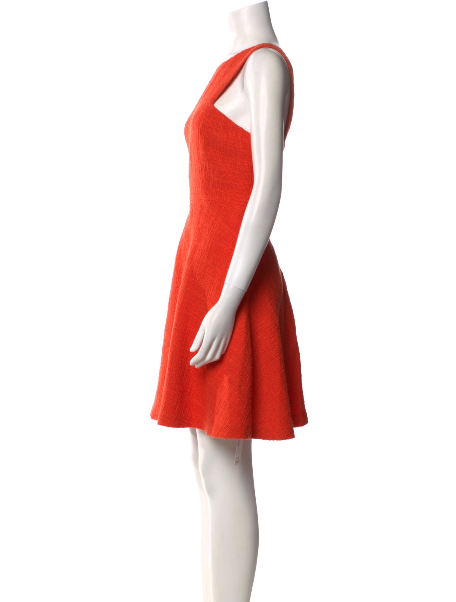 Tibi Scoop Neck Mini Dress