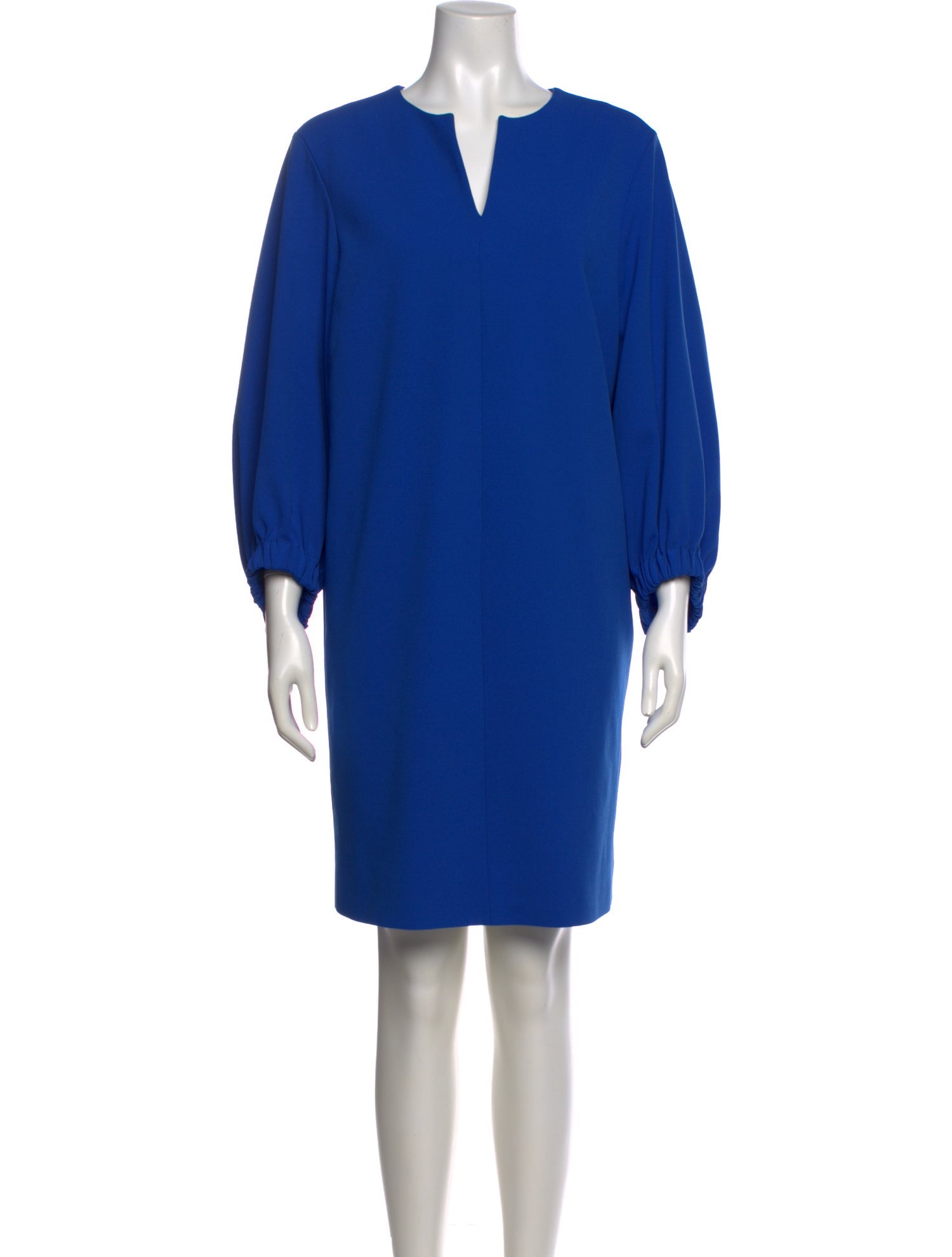 Tibi V-Neck Mini Dress